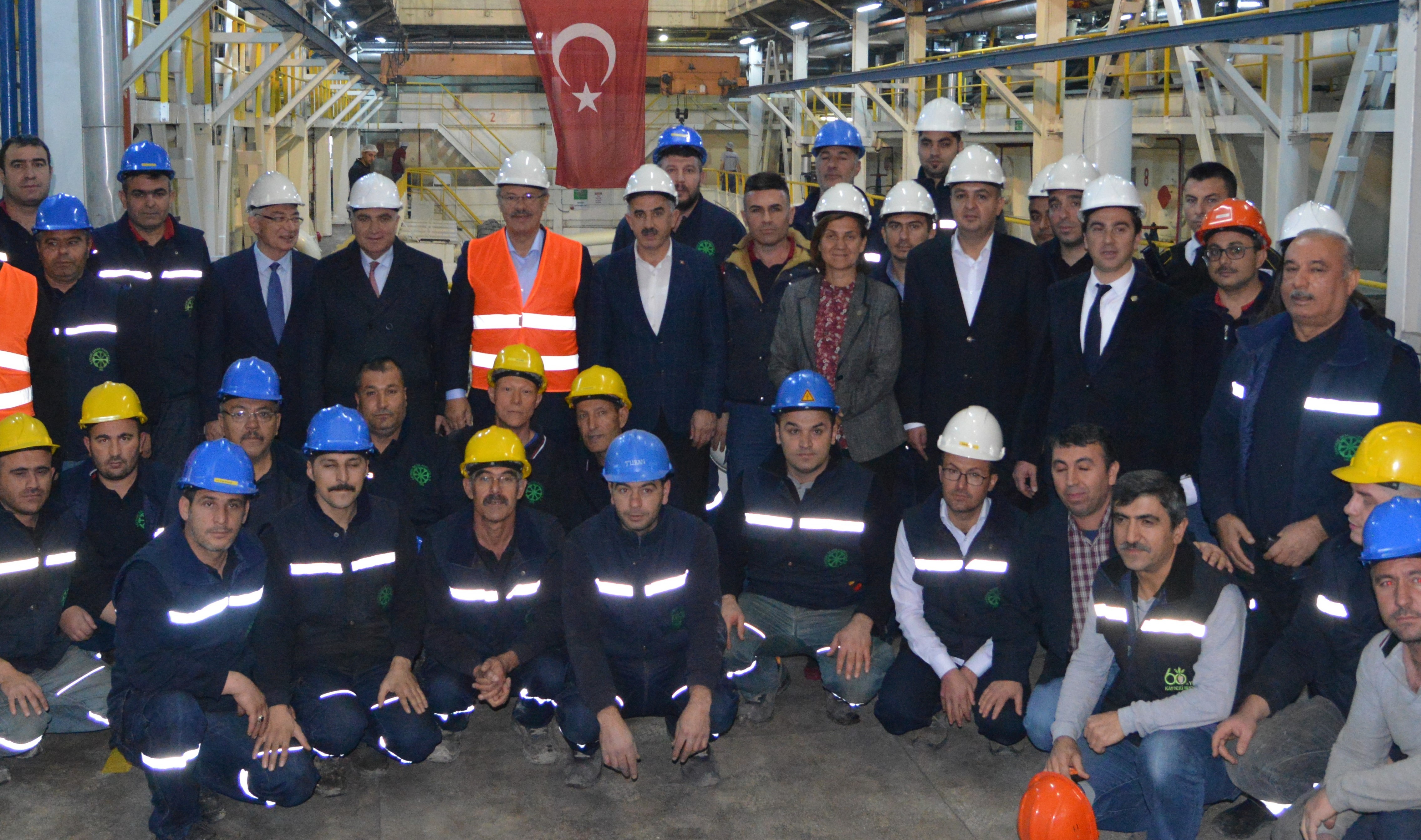 Kayseri Şeker’in kömür kazanlarından yüzde 10 verim artışı sağlandı