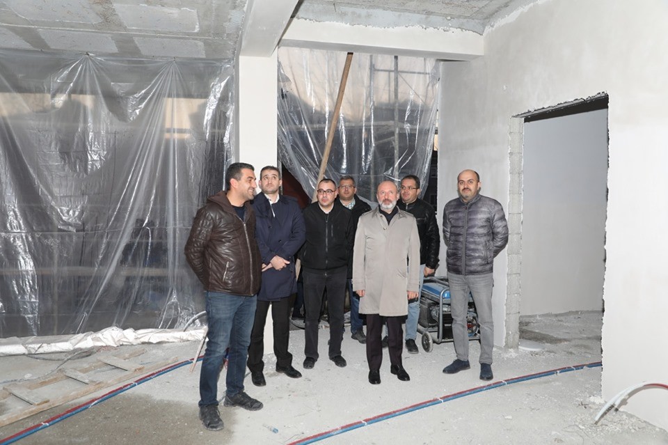 Kocasinan’da Yenimahalle’ye Aile Sağlık Merkezi