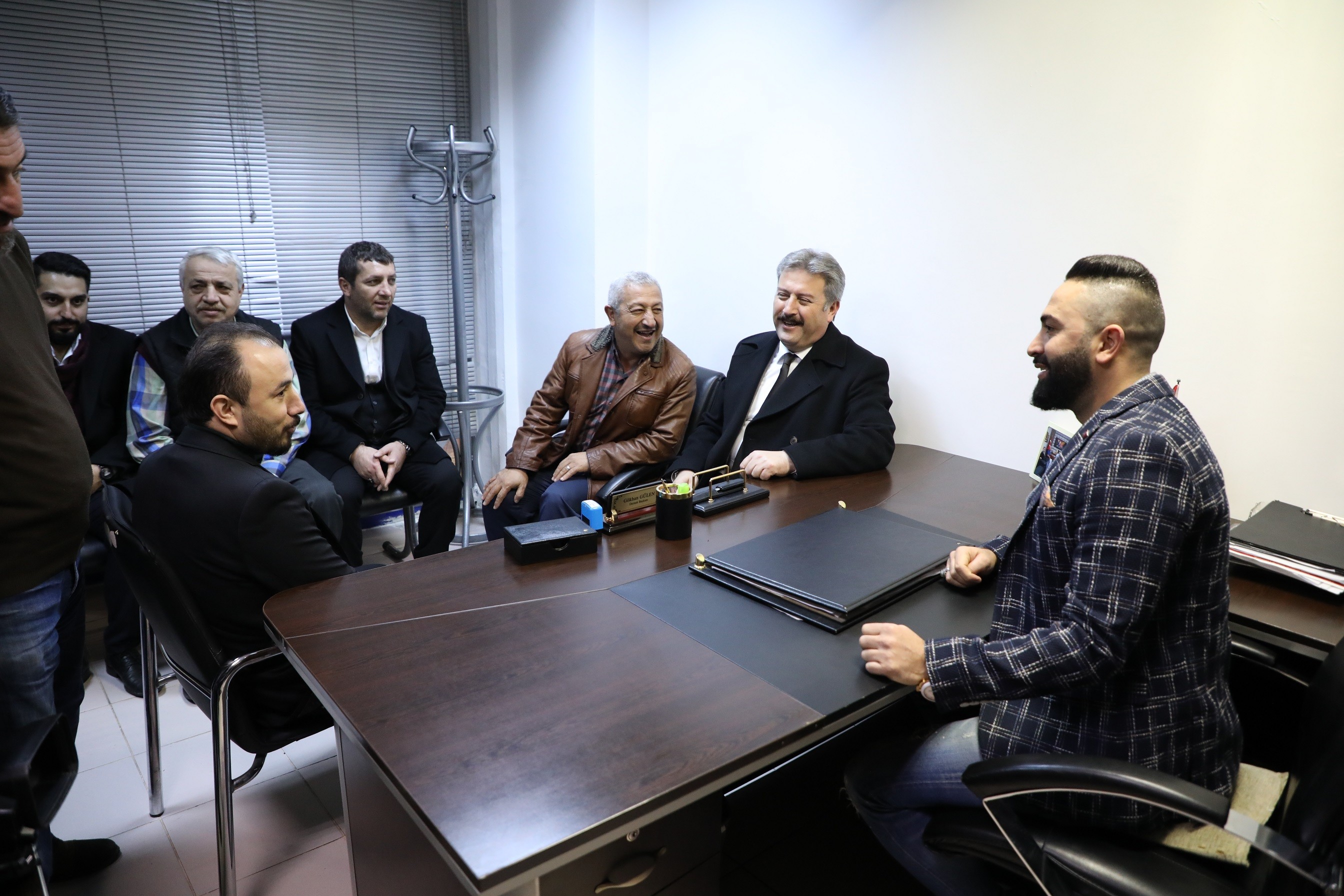 Başkan Palancıoğlu Çarşı Esnafıyla