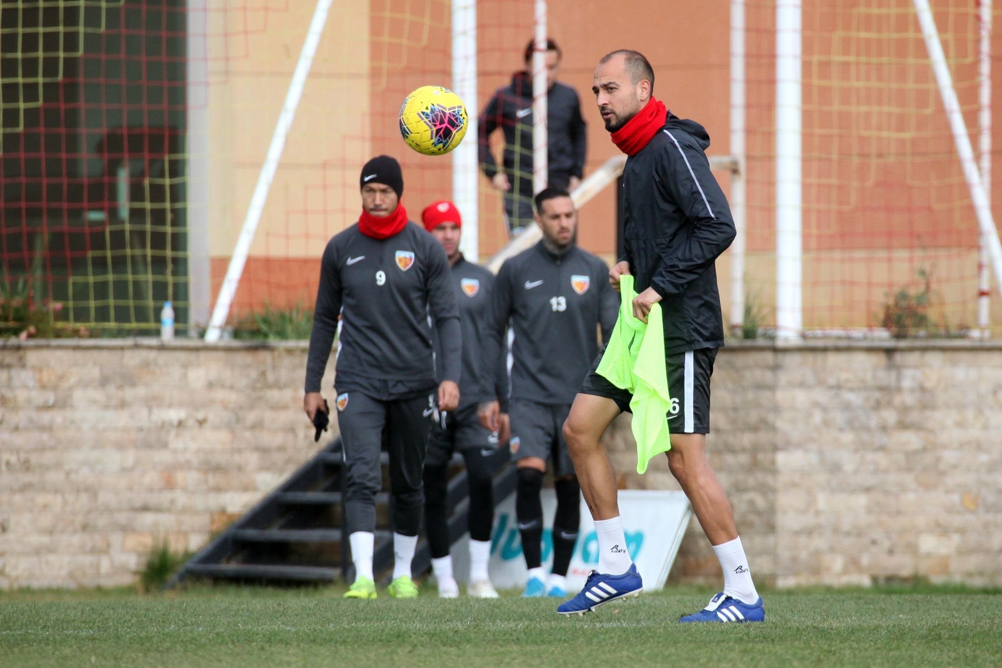 Kayserispor’da Umut ile Şamil kadro dışı