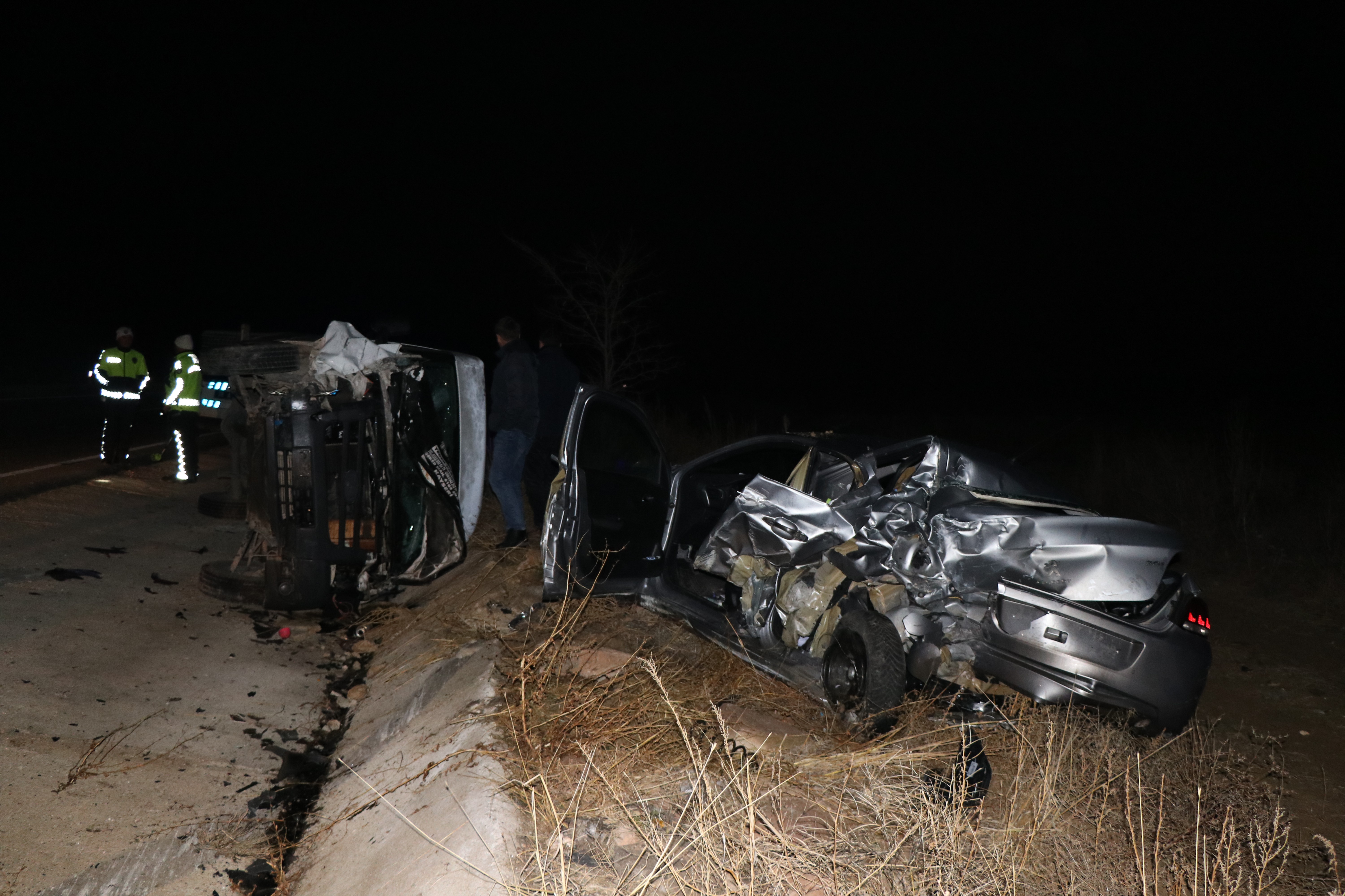 Kayseri’deki kazada yaralananların kimlikleri belli oldu