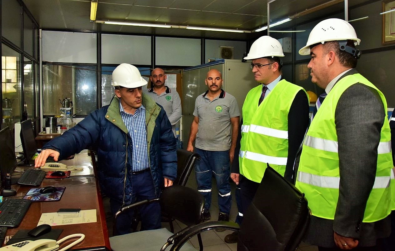 Tokat Valisi Balcı; “Turhal Şeker Fabrikası Türkiye’nin Gözbebeğidir”