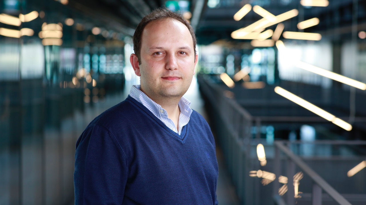 AGÜ Öğretim Üyesi Prof. Dr. Güngör’e Araştırma Teşvik Ödülü