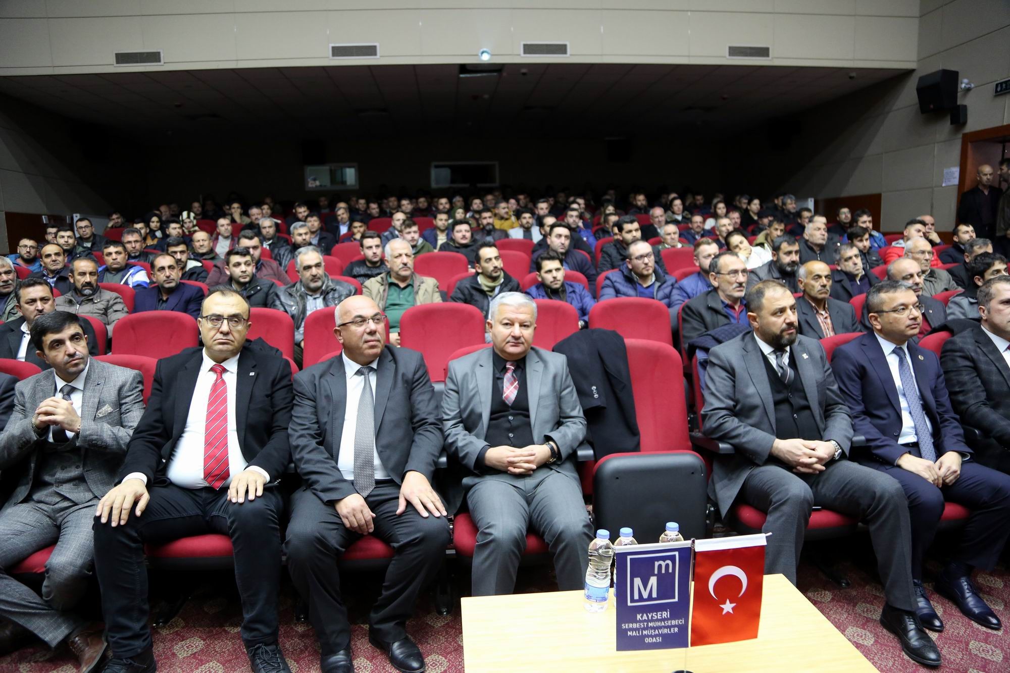 Develi’de e-dönüşüm anlatıldı