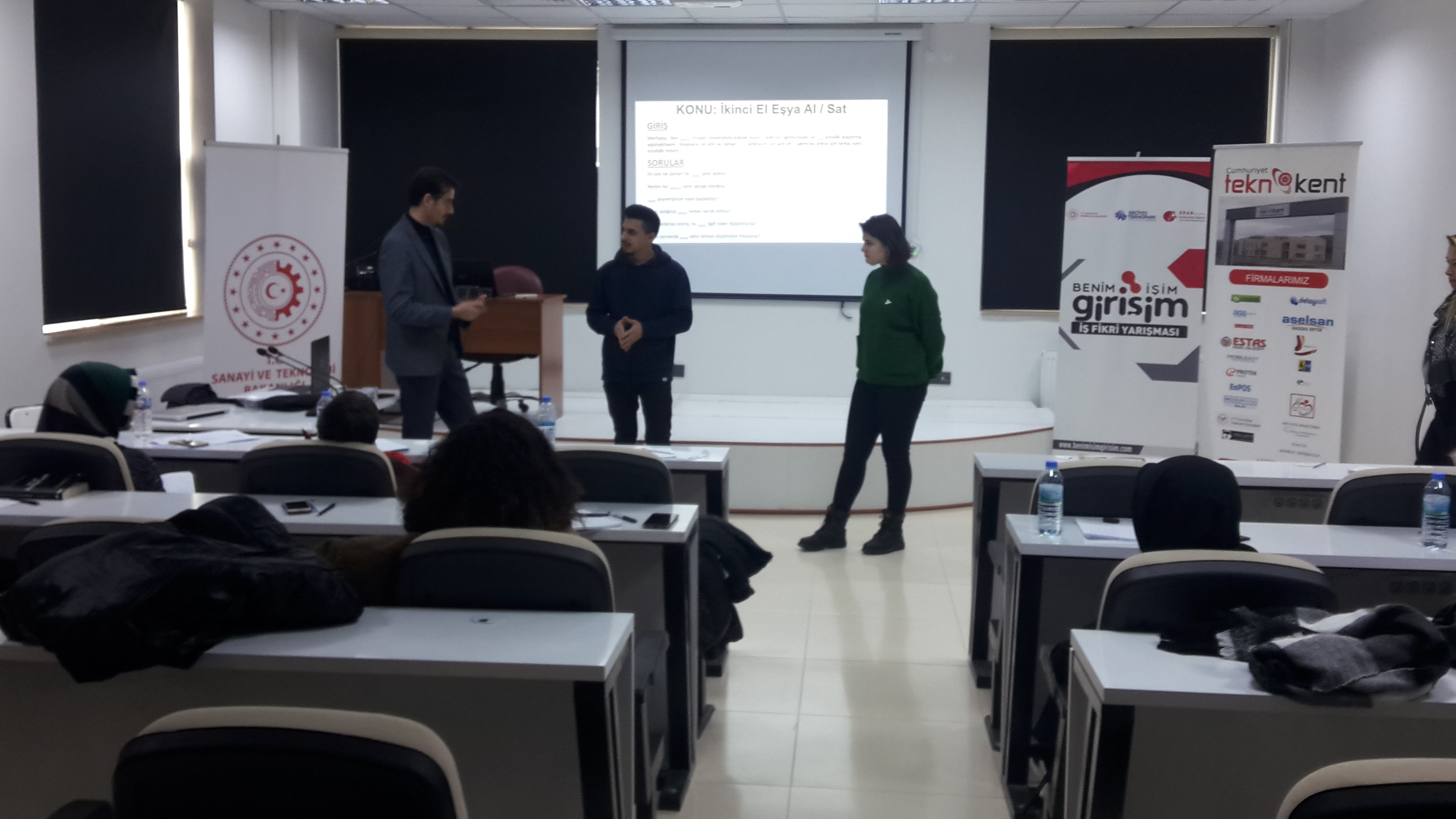 Sivas ve Kayseri’de Girişimcilik Kampları Başladı