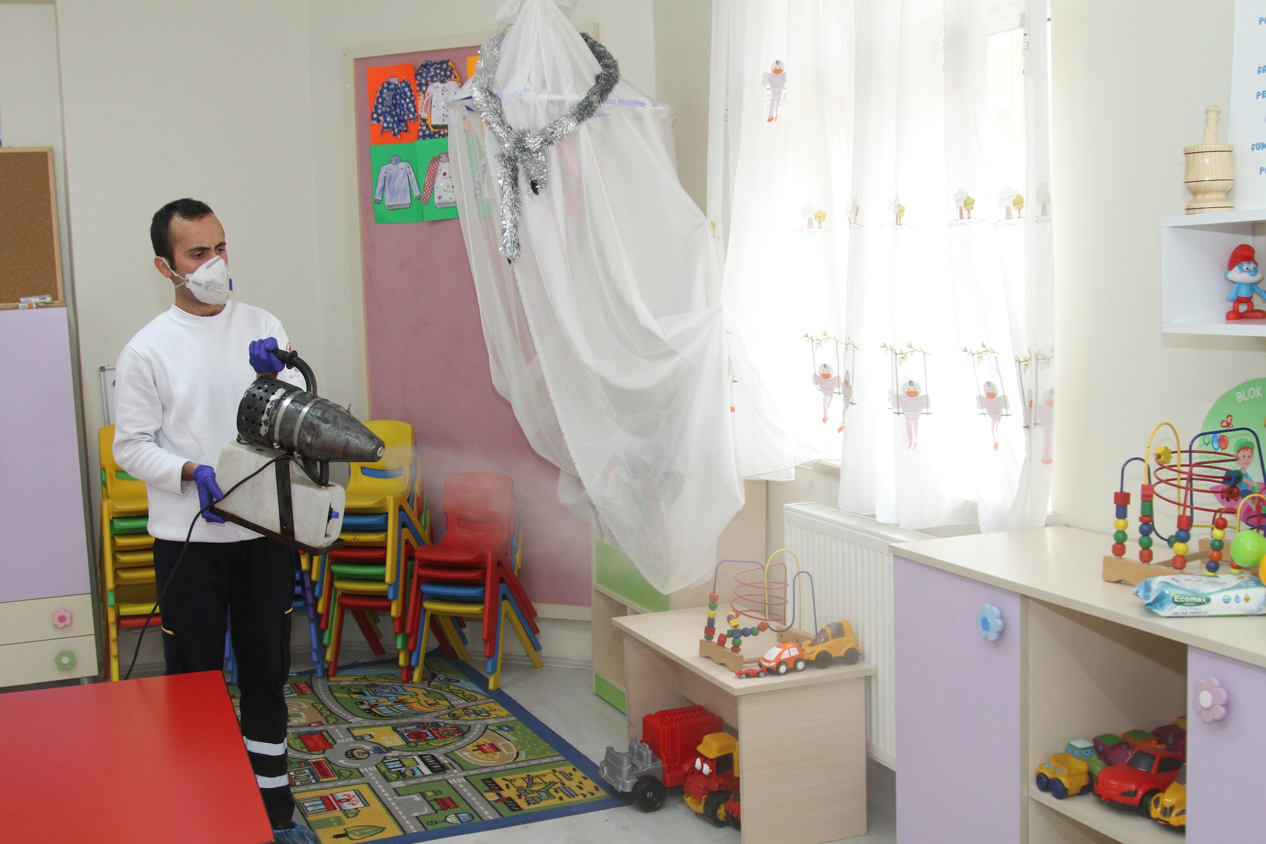 Öğrencilerin sağlığı Talas Belediyesi’ne emanet