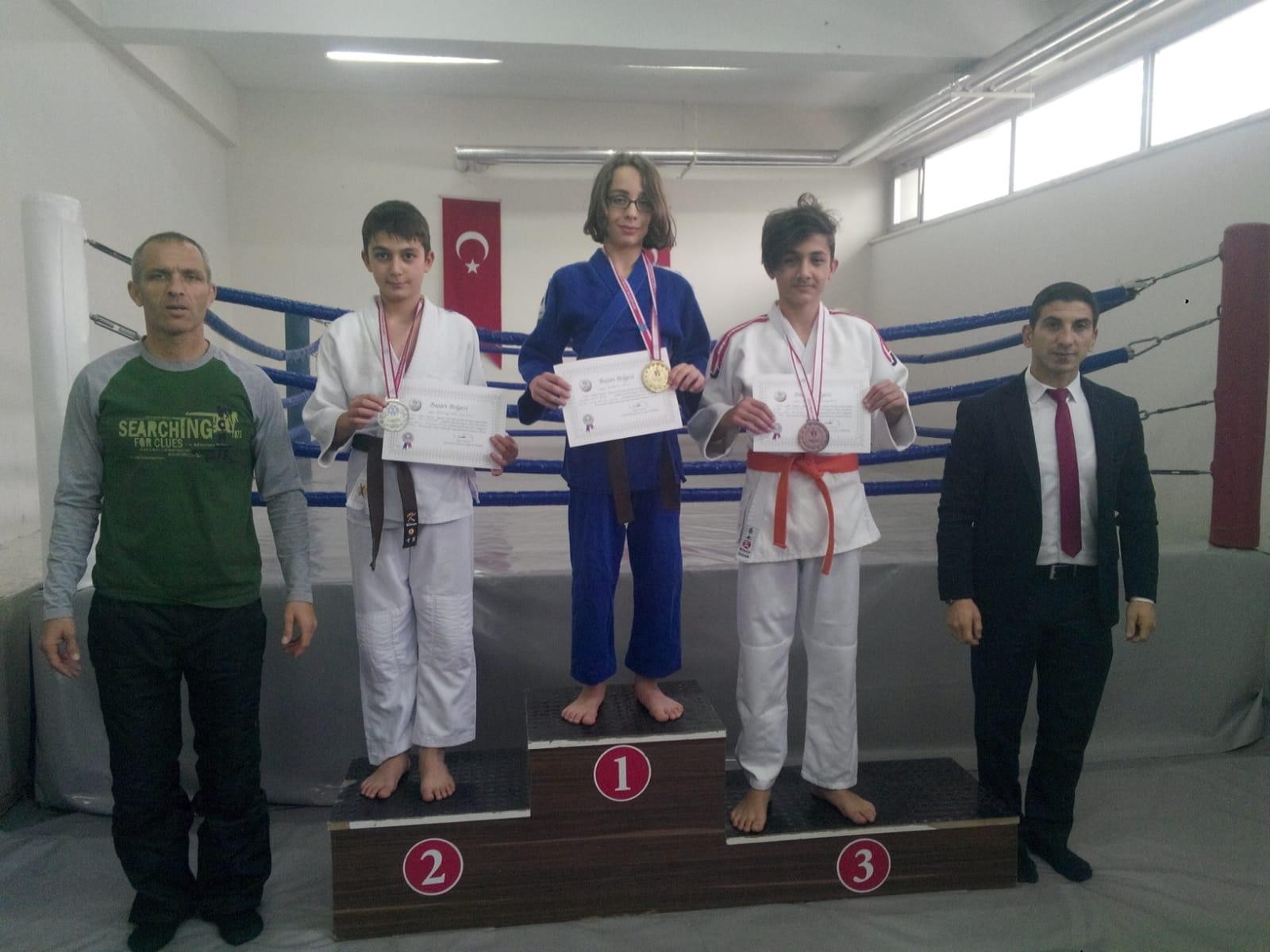 Okullar arası Judo İl Birinciliği Tamamlandı