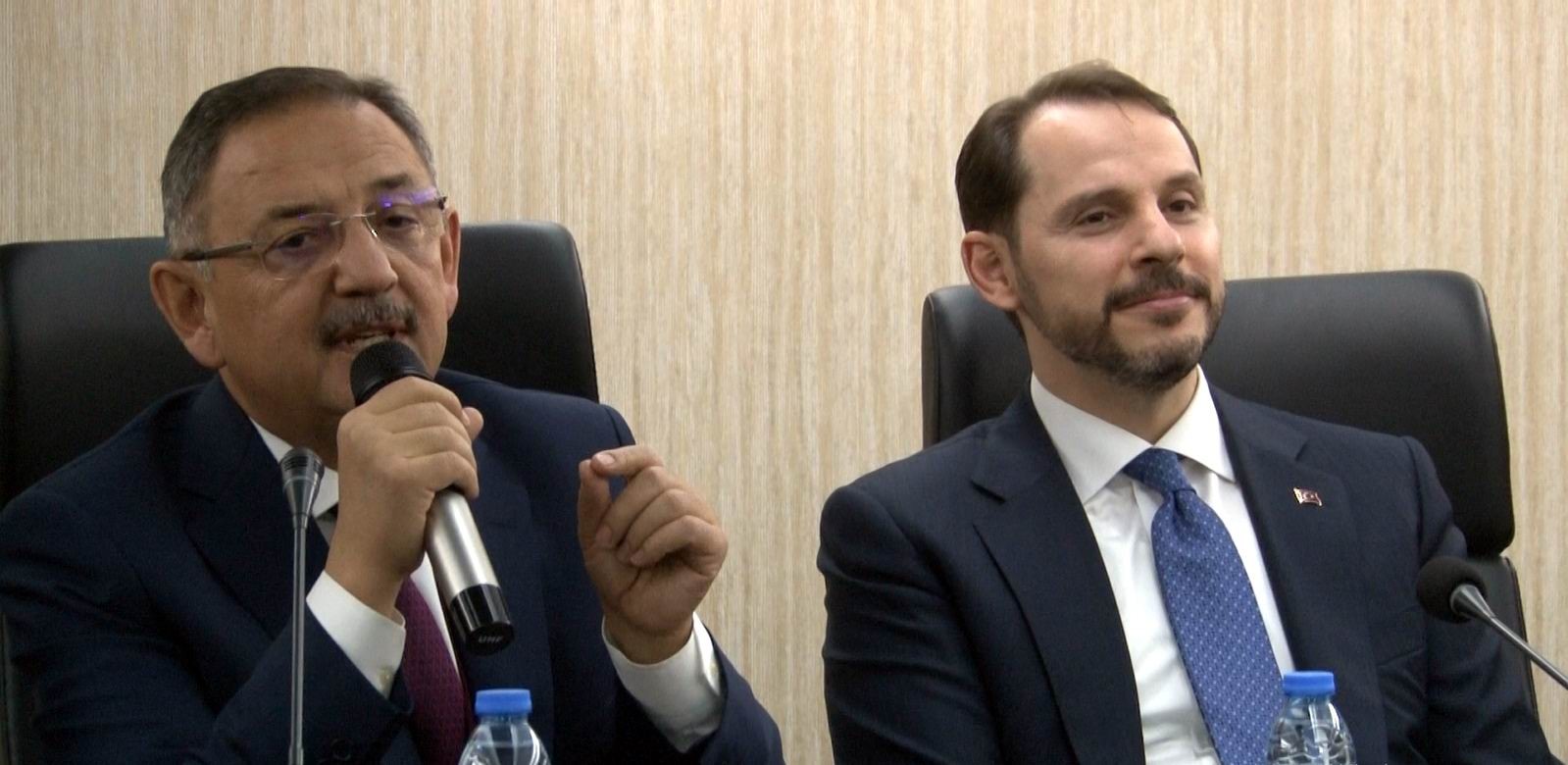 Bakan Albayrak: “Yeni süreçte Kayseri ekonomisinin Türkiye ekonomisine vereceği katkı noktasında verimli bir toplantı gerçekleştirdik”