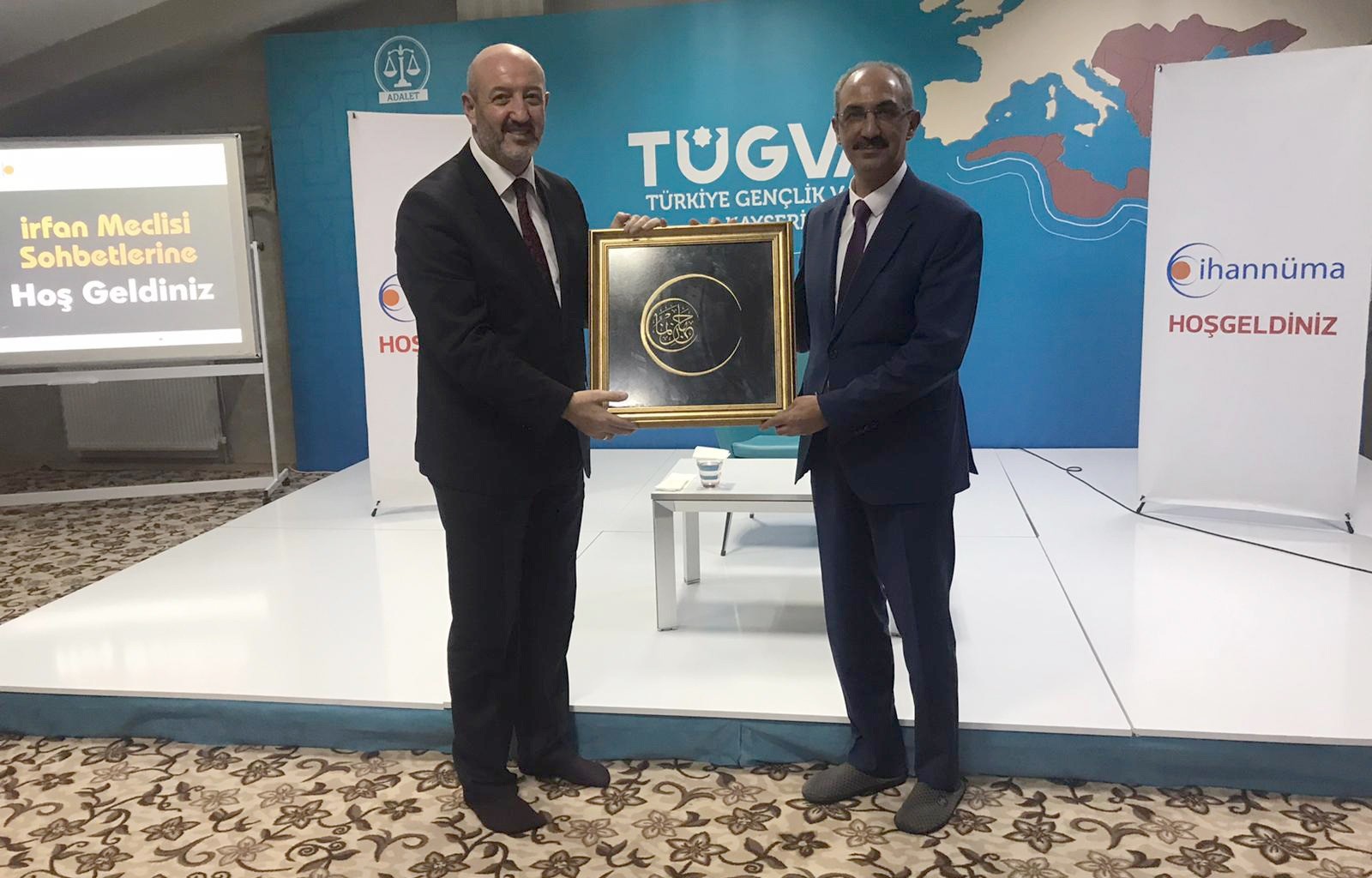 Geleneksel İrfan Meclisi Sohbetlerinin İlki Gerçekleştirildi