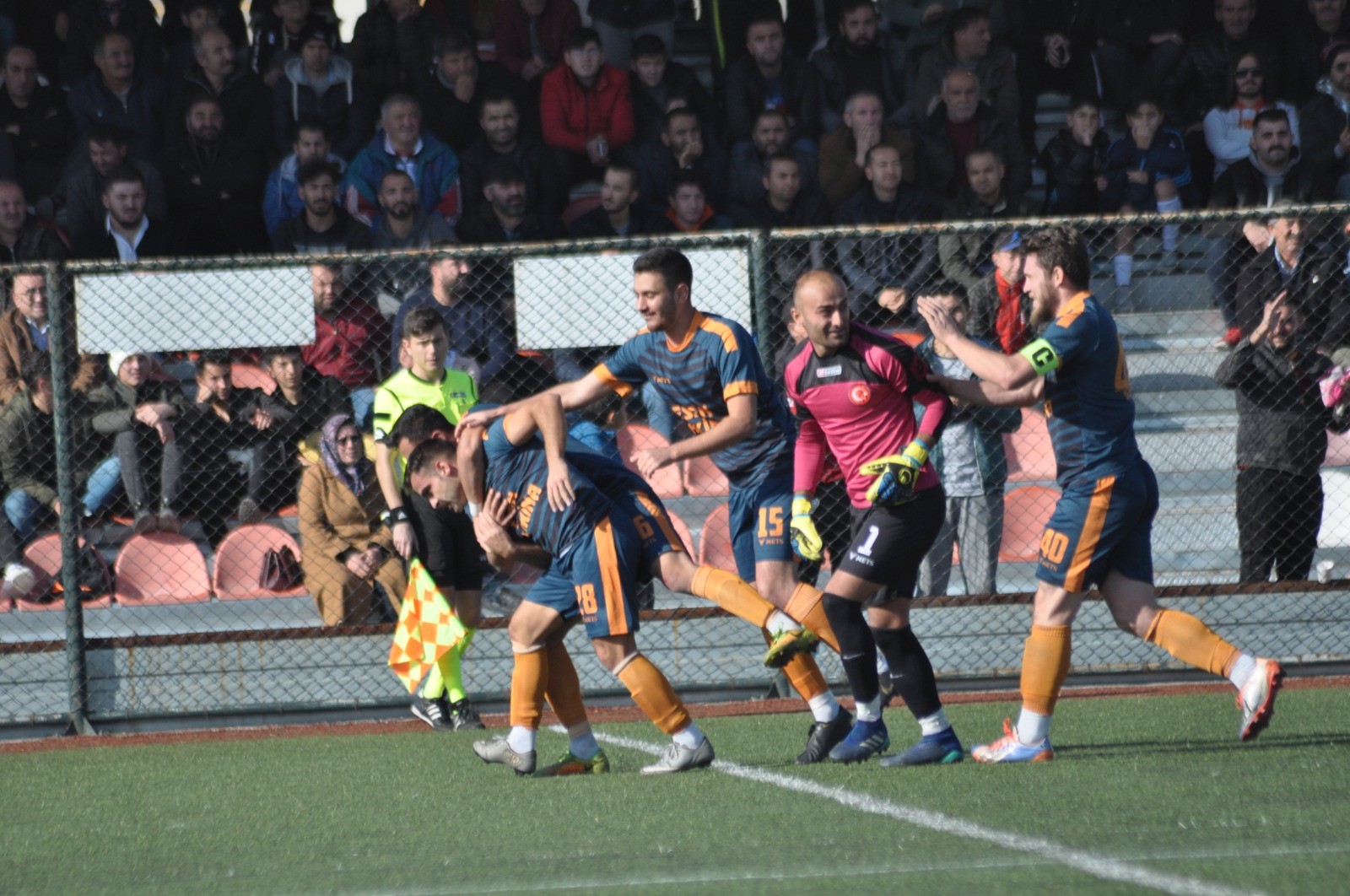 Maç sonucu: Belsinspor: 2 – Develispor: 0