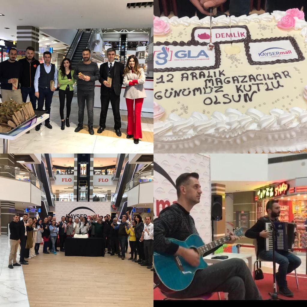 KAYSERmall’dan mağaza çalışanlarına sürpriz