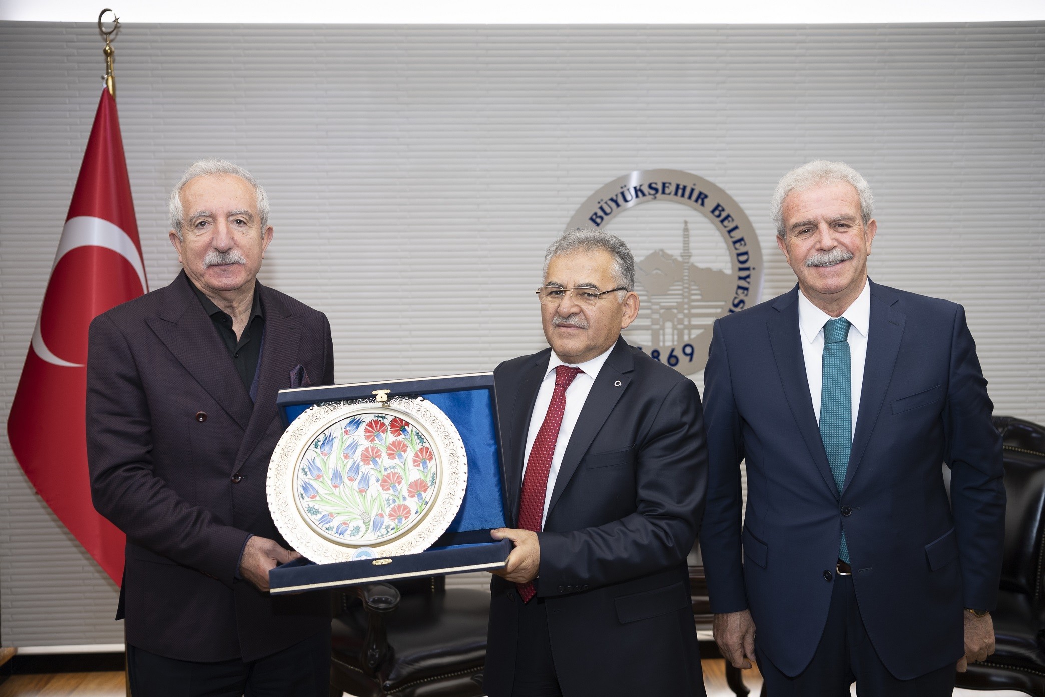 Artuklu’dan kardeş ziyareti