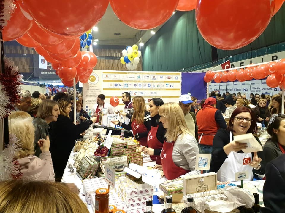 Soğanlı bebeği Saraybosna’da