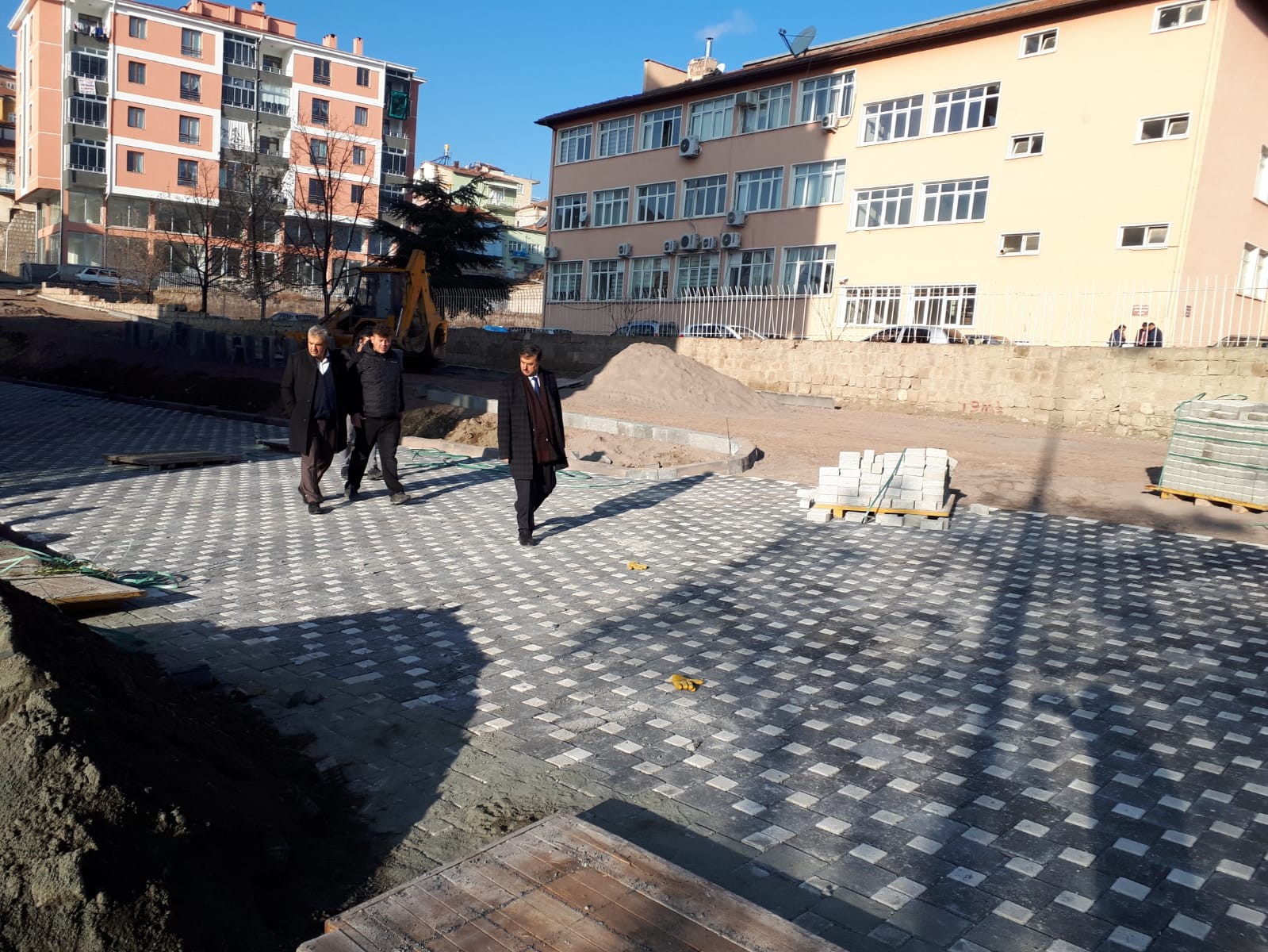 Yeşilhisar’da kentsel dönüşüm devam ediyor