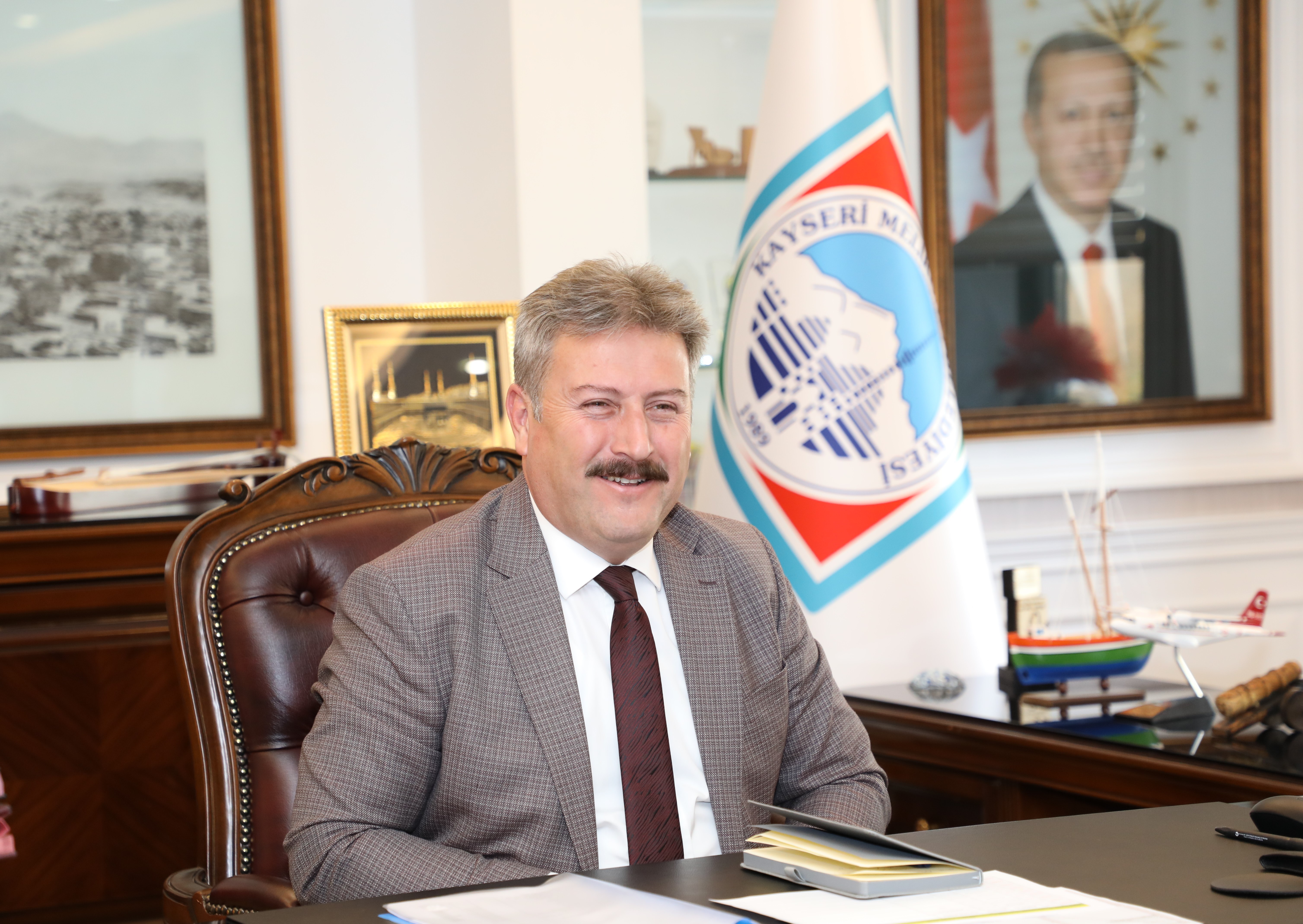 Melikgazi ışıl ışıl