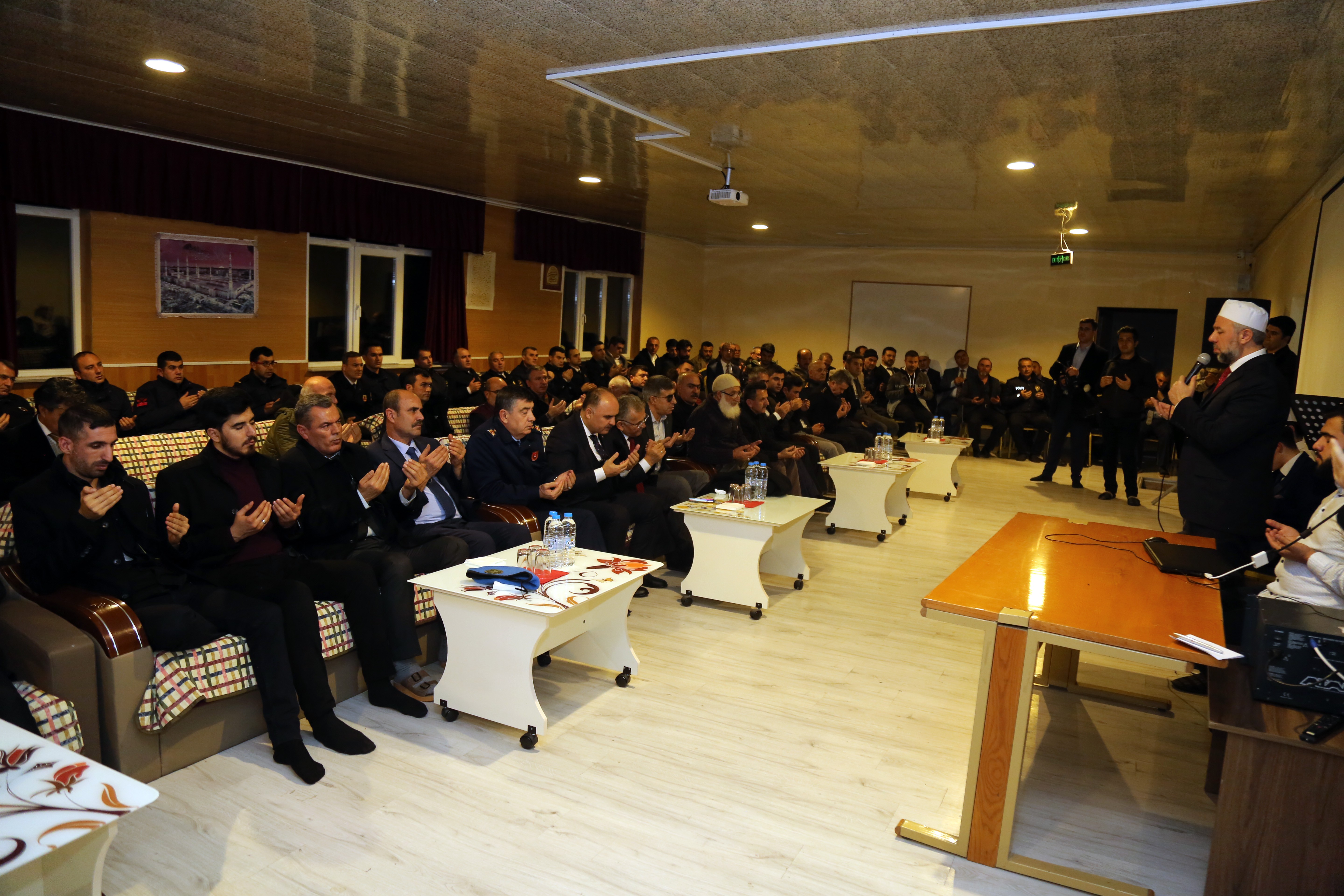 17 Aralık Şehitleri İçin Mevlit Okutuldu