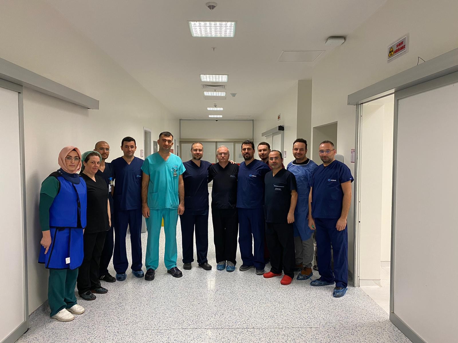 Kayseri Şehir Hastanesi’nde Bir İlk Gerçekleştirildi