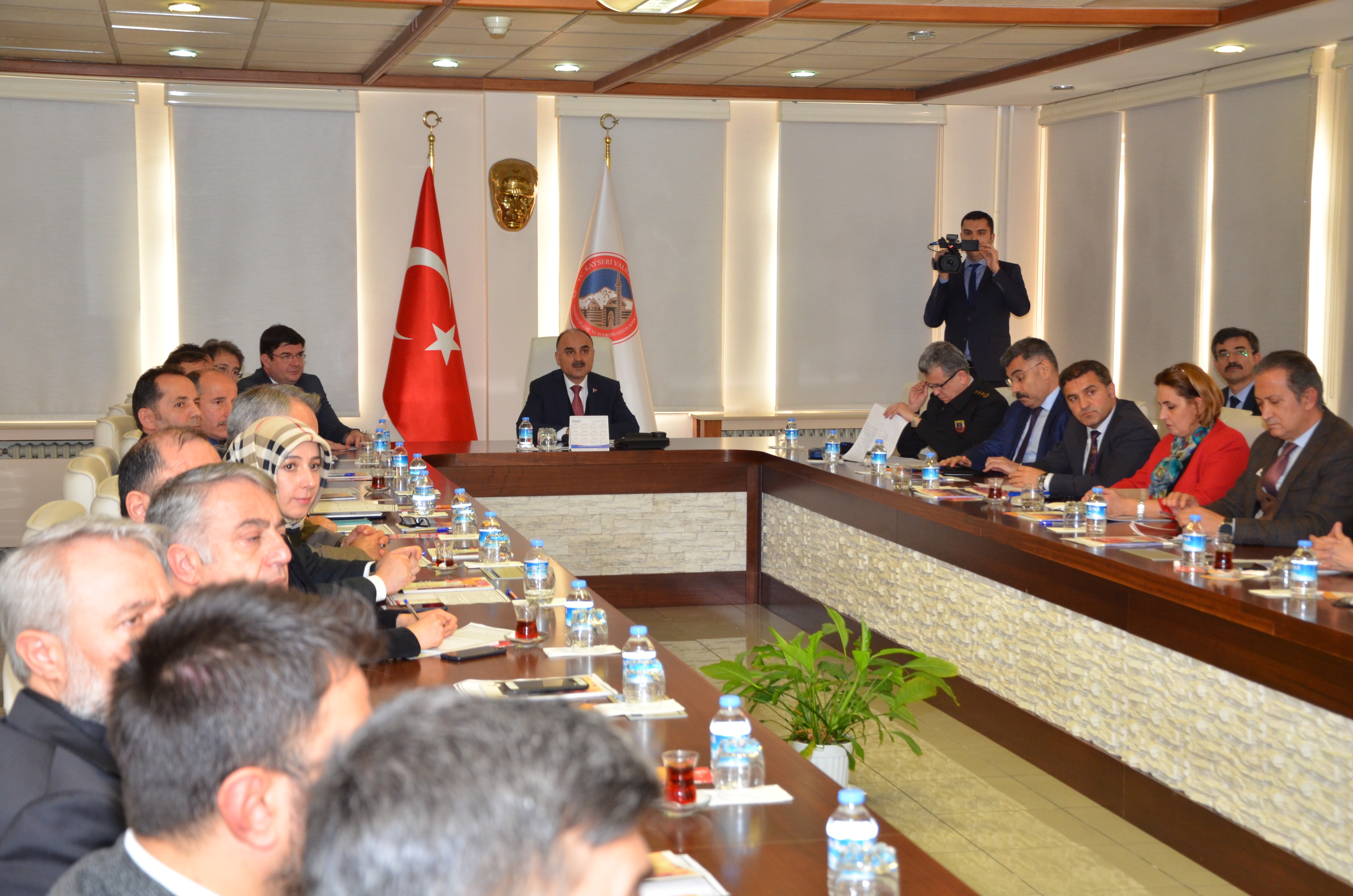 Bağımlılıkla Mücadele İl Koordinasyon Kurulu Vali Günaydın Başkanlığında Toplandı