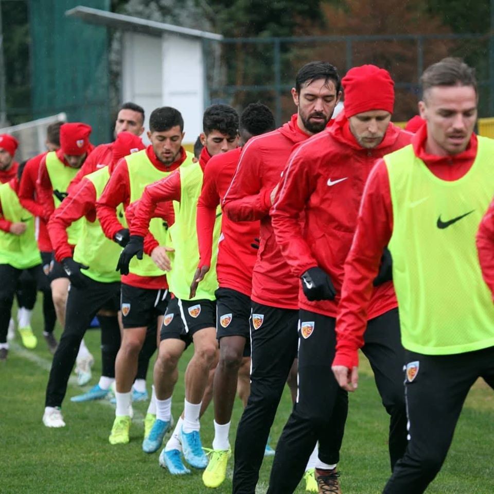 Kayserispor’un Kupa maçı kadrosu