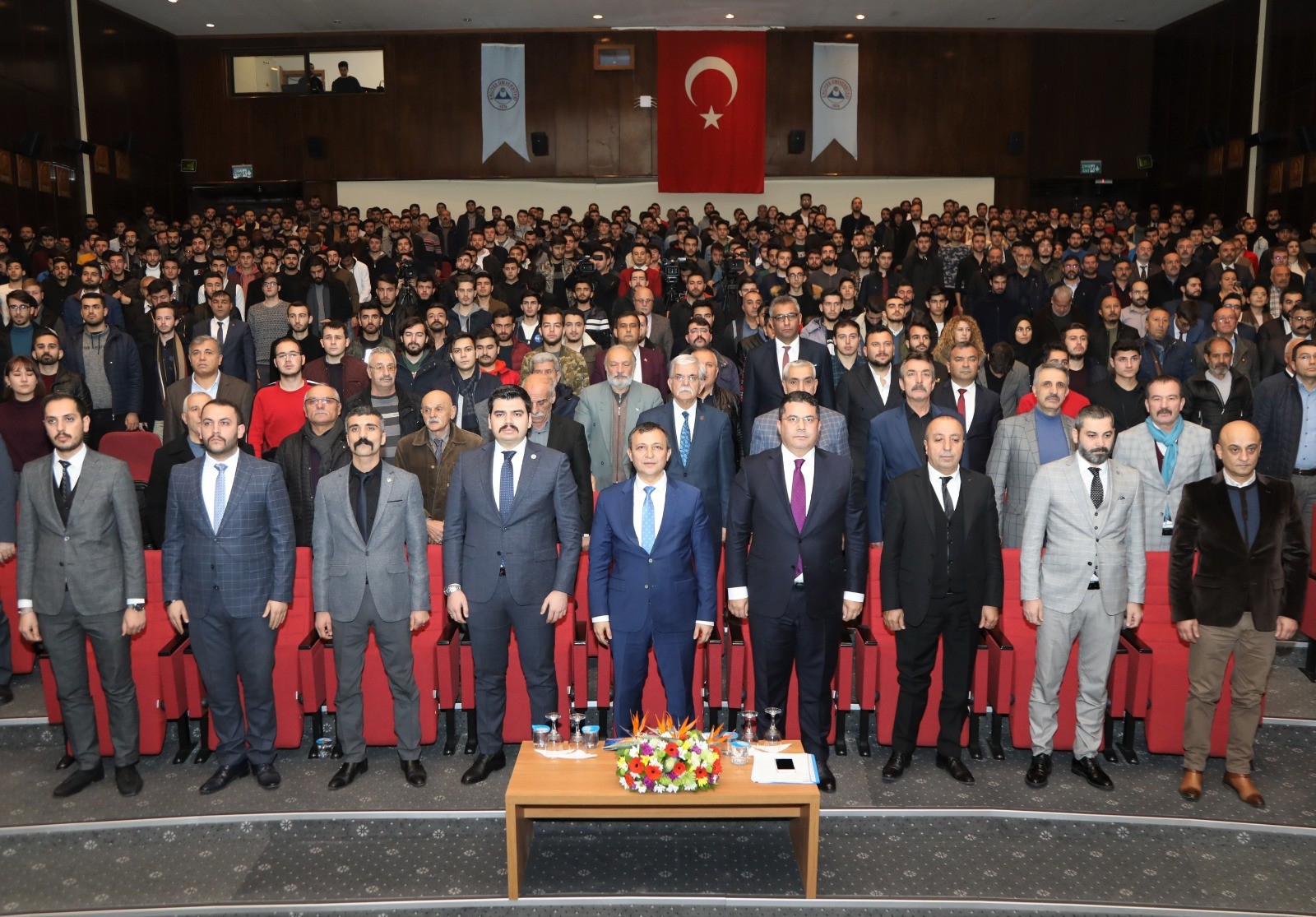 ERÜ’de “Milli Kültür, Milli Burjuvazi ve Milli Siyaset” Konulu Konferans Düzenlendi