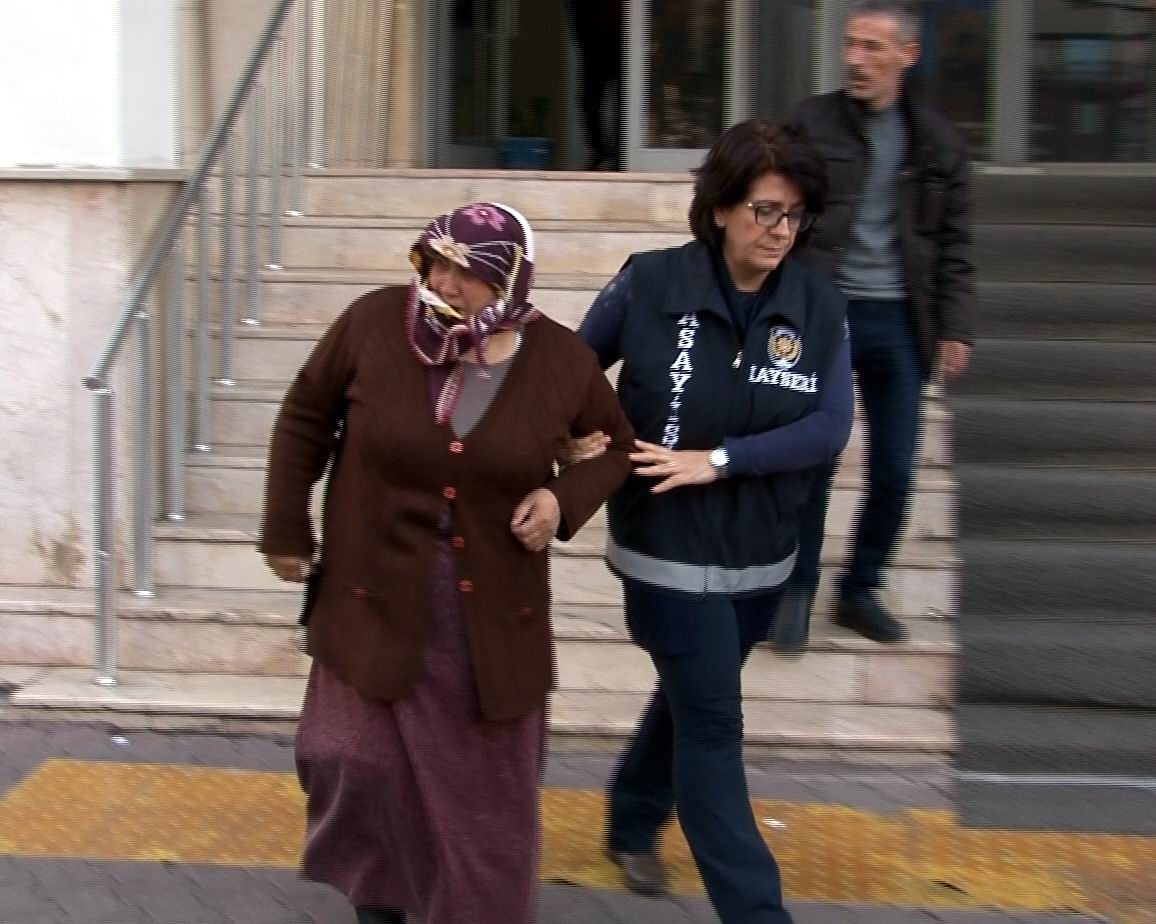 62 yıl 5 ay kesinleşmiş hapis cezası bulunan kadın yakalandı