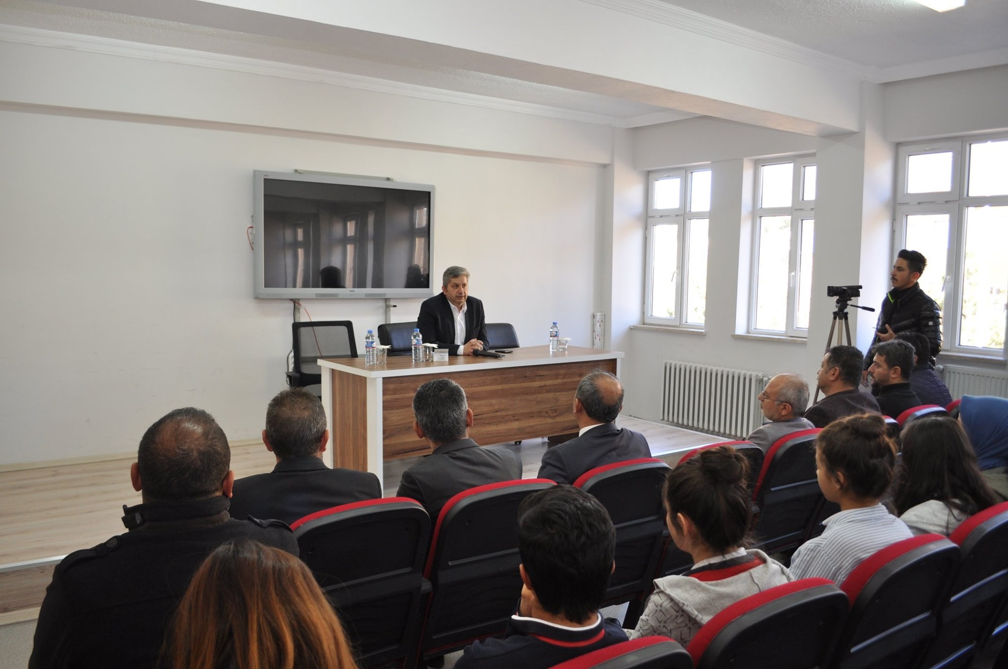 Başkan Altun Öğrencilerle Tecrübelerini Paylaştı