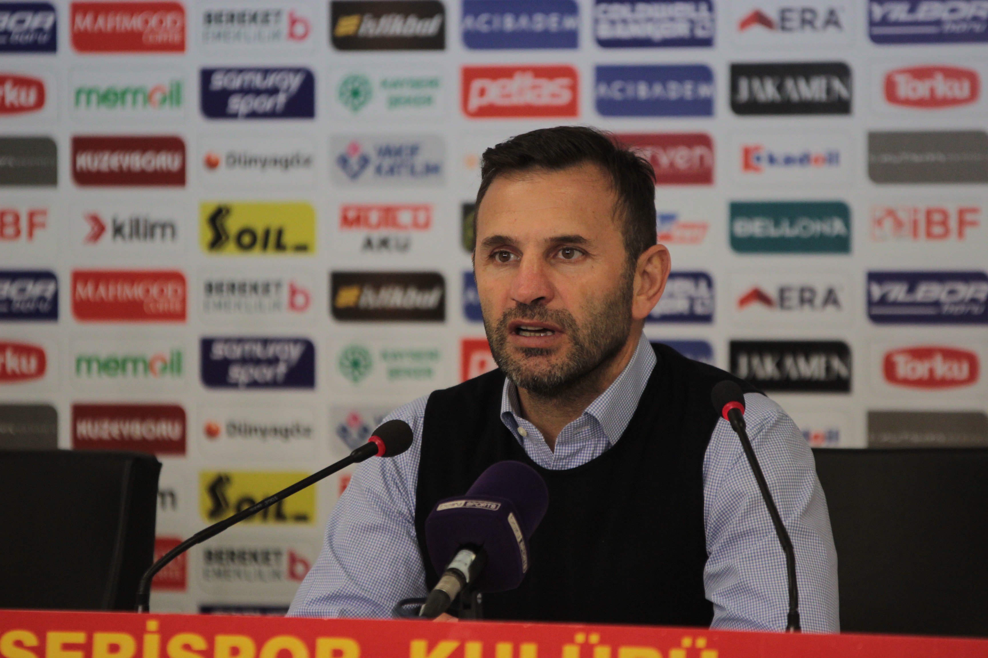 Okan Buruk: “Bizim için iyi bir galibiyet oldu”