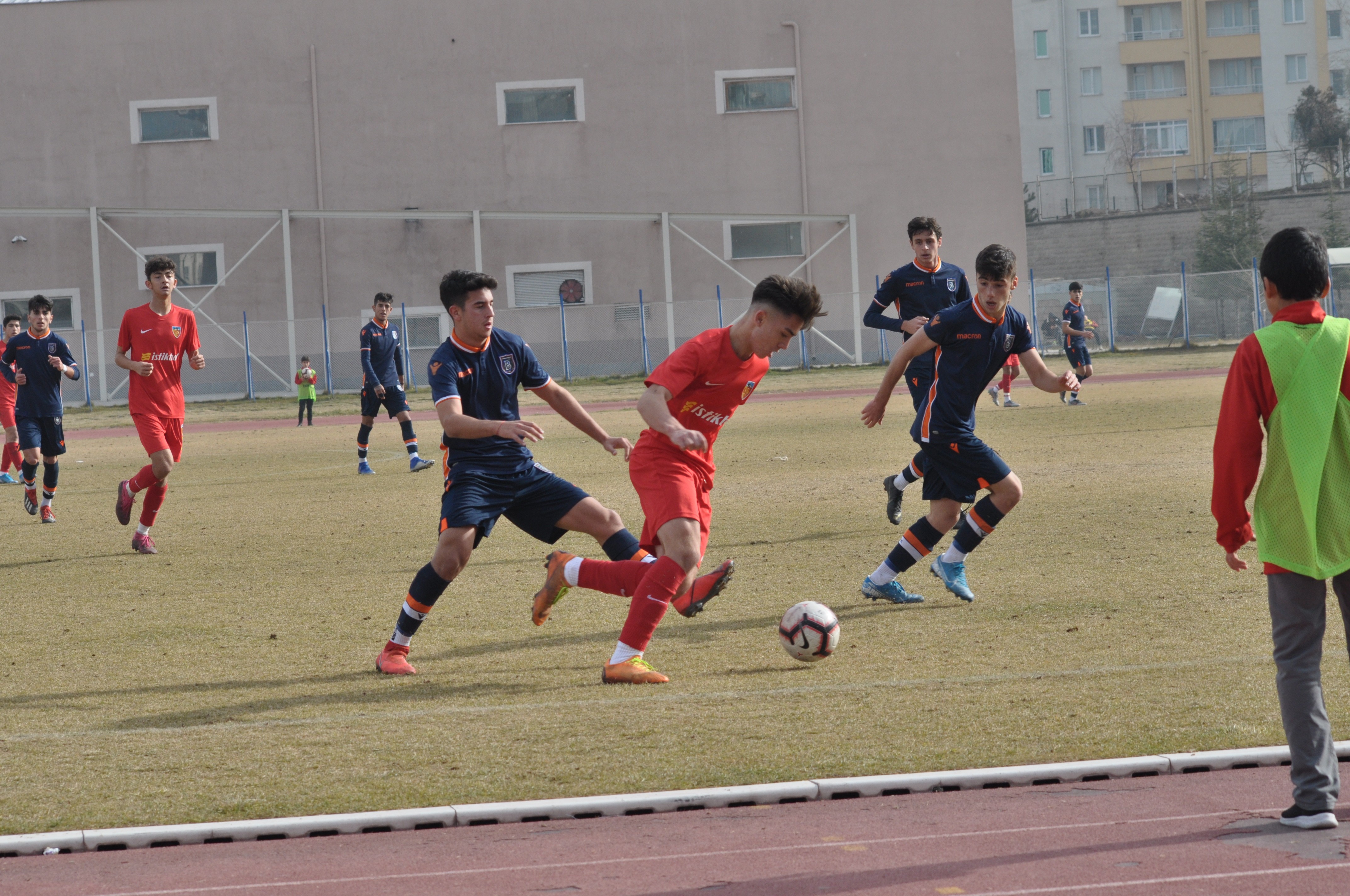 Maç sonucu: İstikbal Mobilya Kayserispor-Medipol Başakşehir:3-0