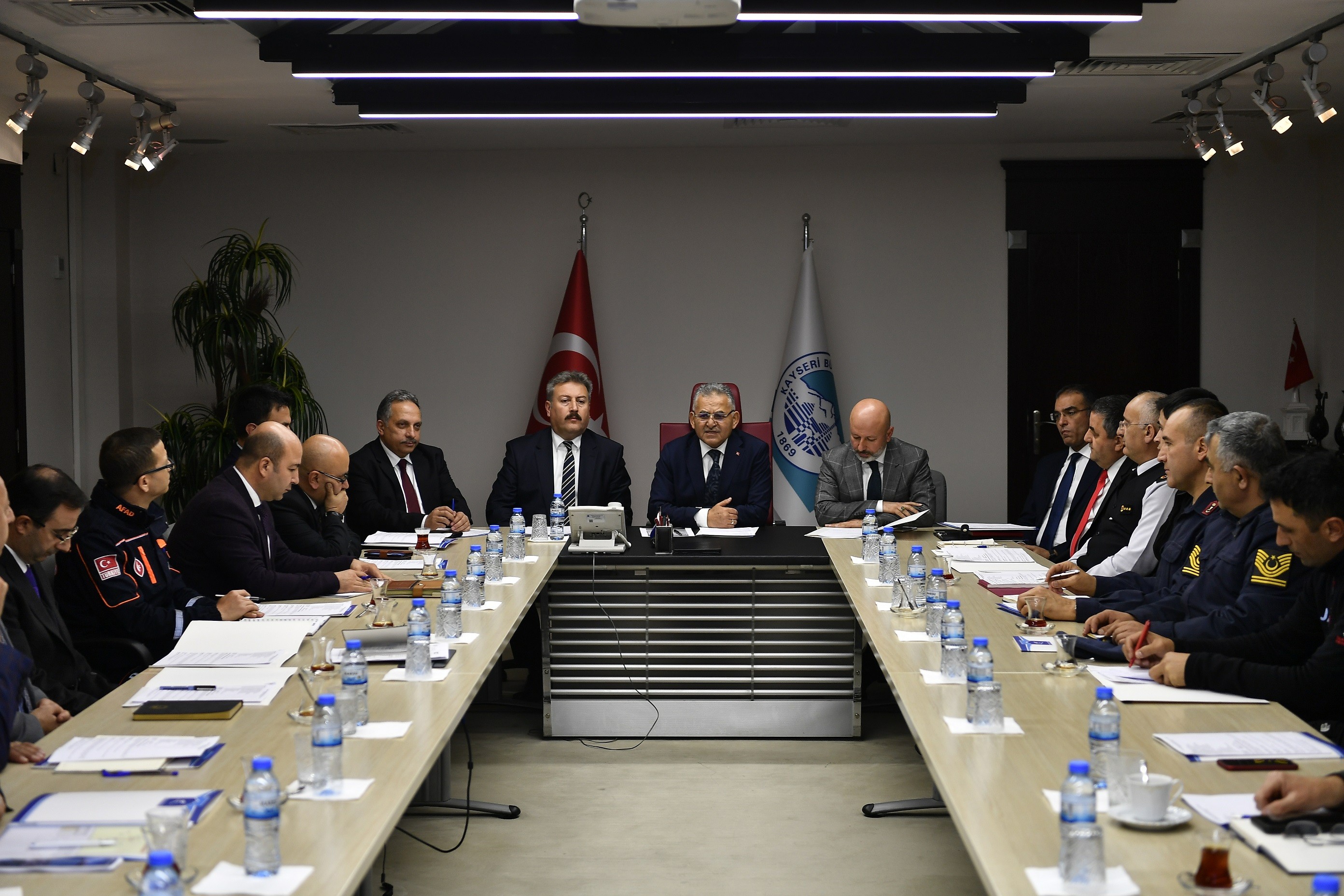 Büyükkılıç’tan yeni sezon için planlama toplantısı