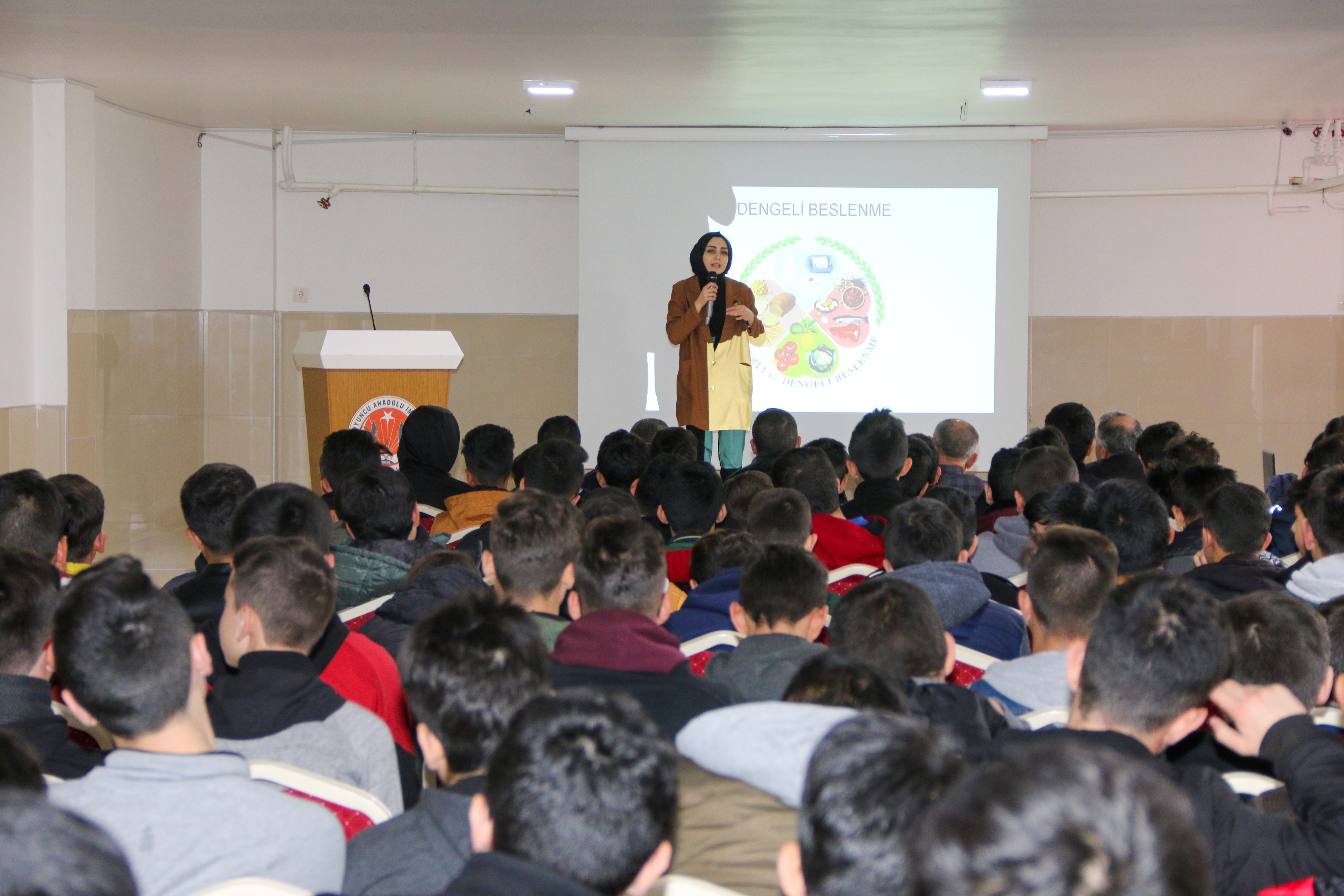 Yahyalı’da Obezite Ve Sağlıklı Beslenme Seminerleri