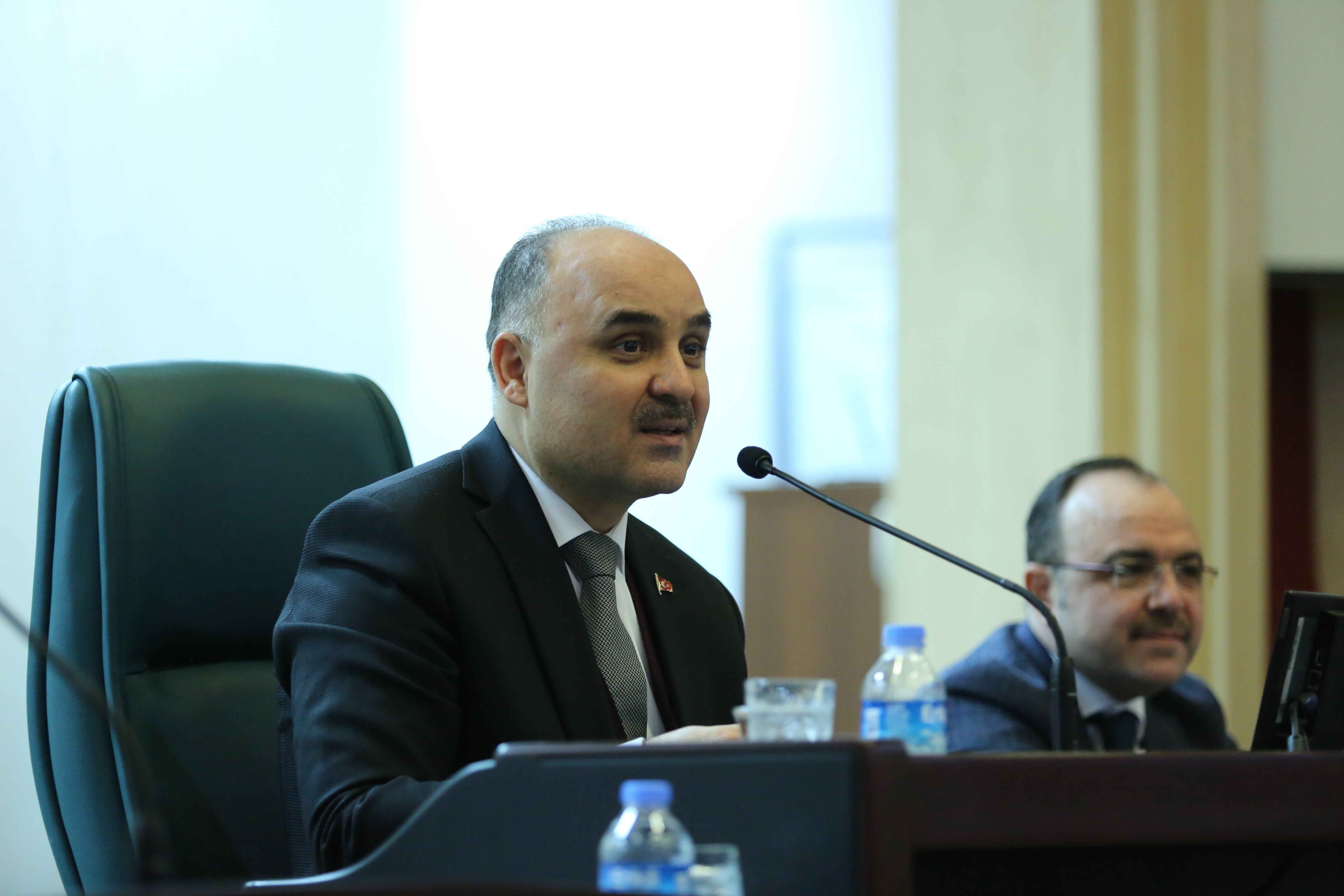 Vali Günaydın: “Ben Değil, Biz Varız”