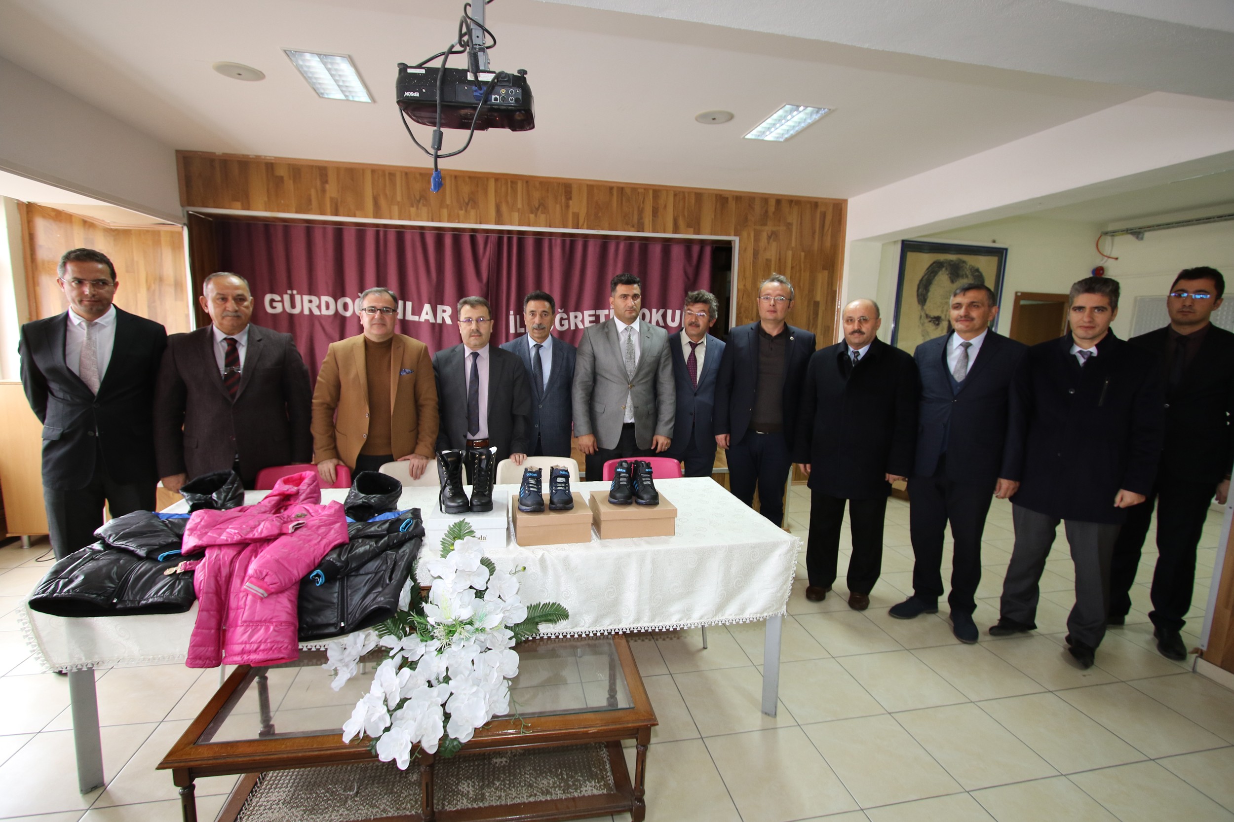 Kışıma güneş ol kampanyası mutlu etti