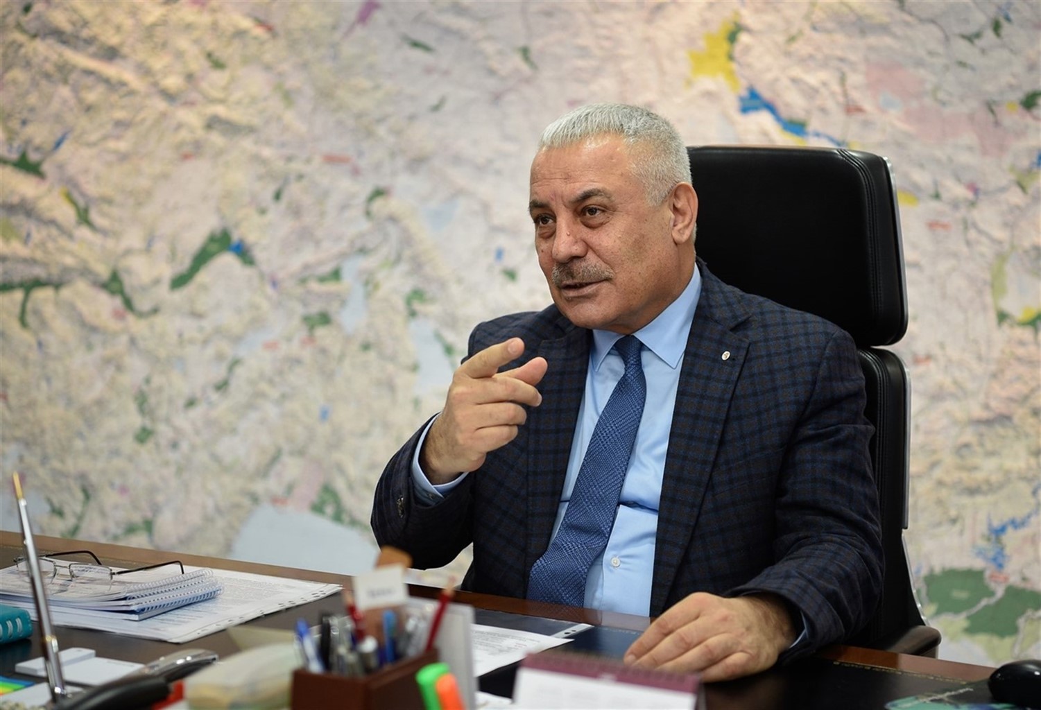 Akpınar Neşet Ertaş Barajı’nda çalışmalar devam ediyor