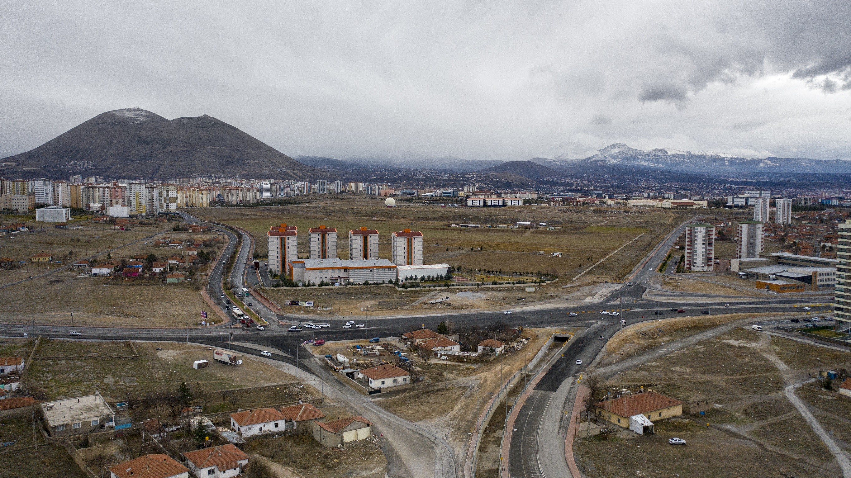Büyükşehir’in ulaşım yatırımları devam ediyor