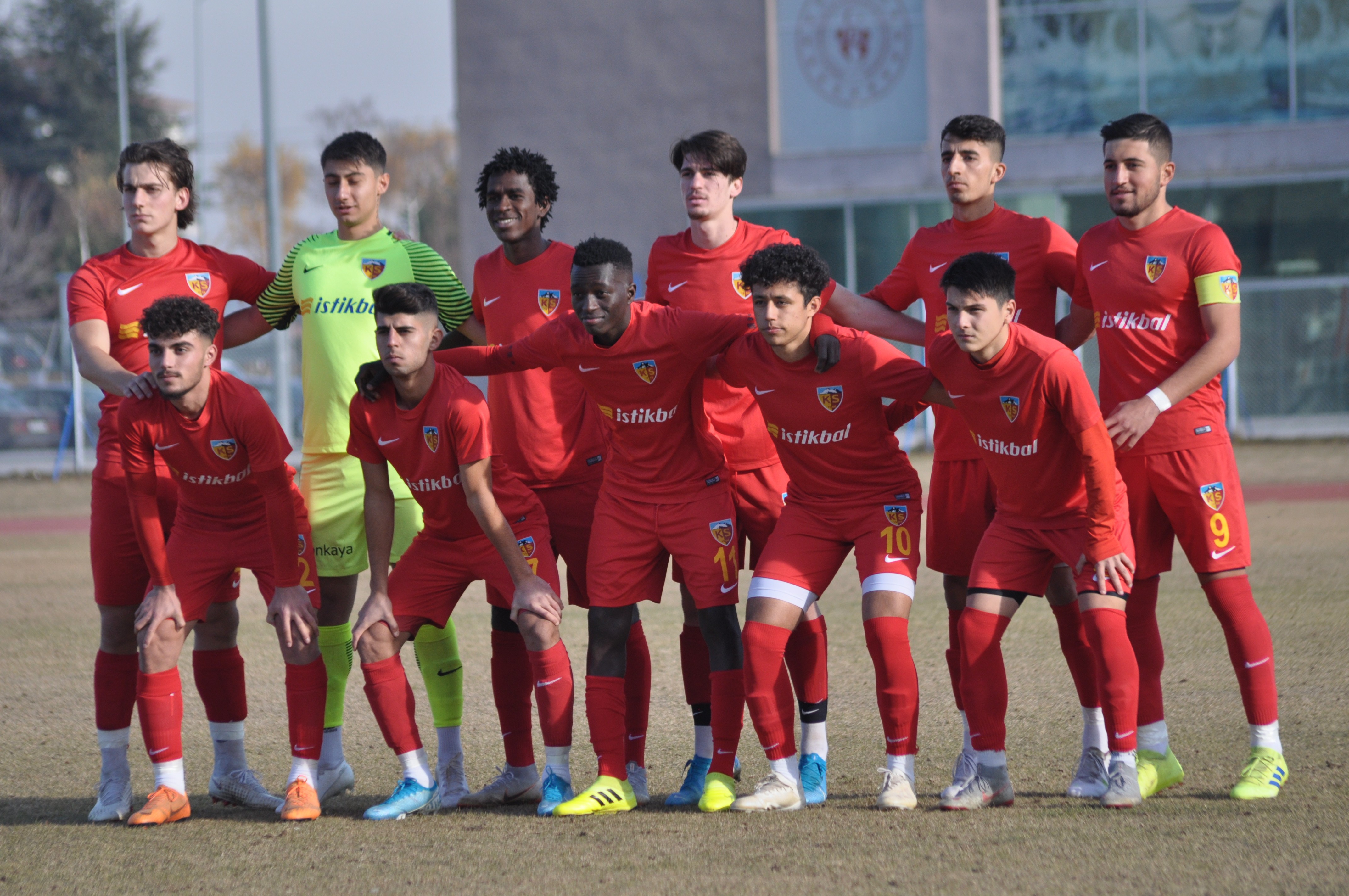 Kayserispor U-19, Trabzon deplasmanında