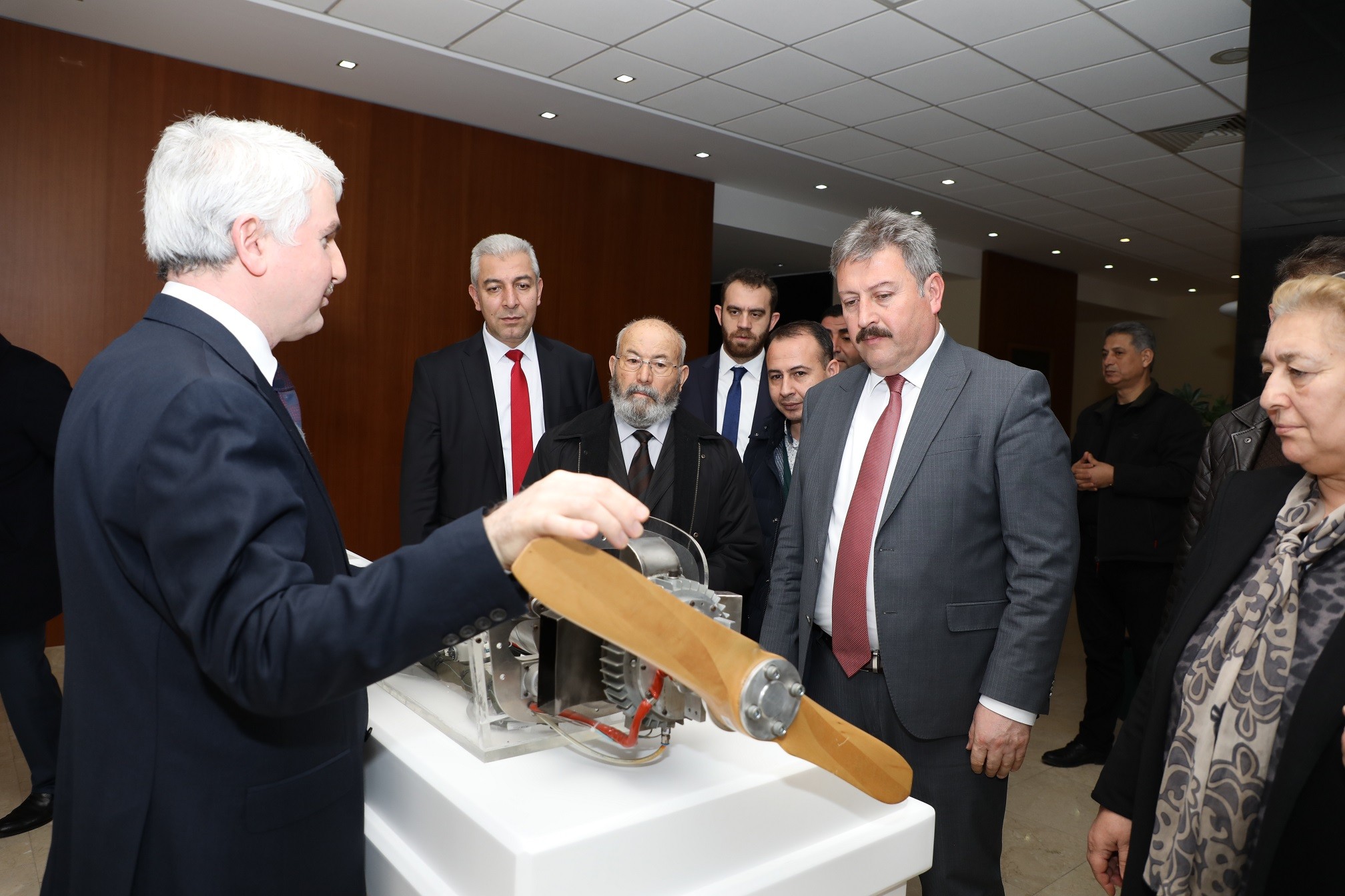 Eskişehir Havacılık Lisesi İncelendi