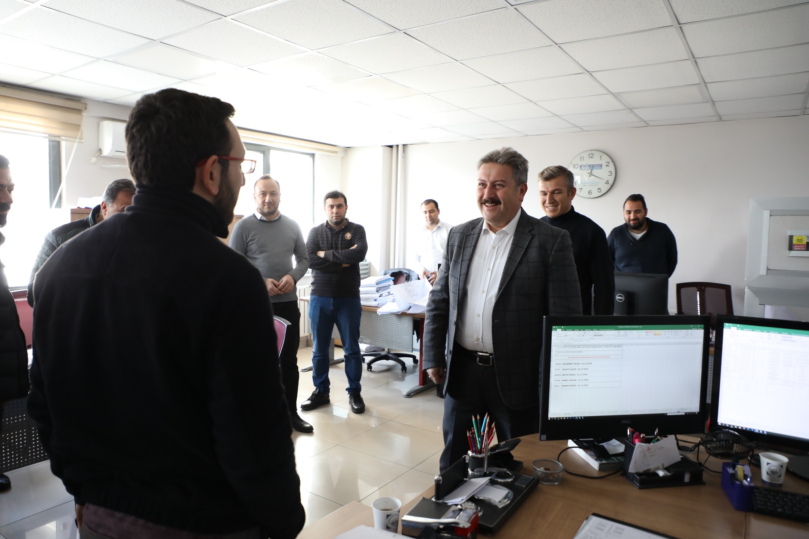 Melikgazi İmar Müdürlüğü’nde hafta sonu mesaisi