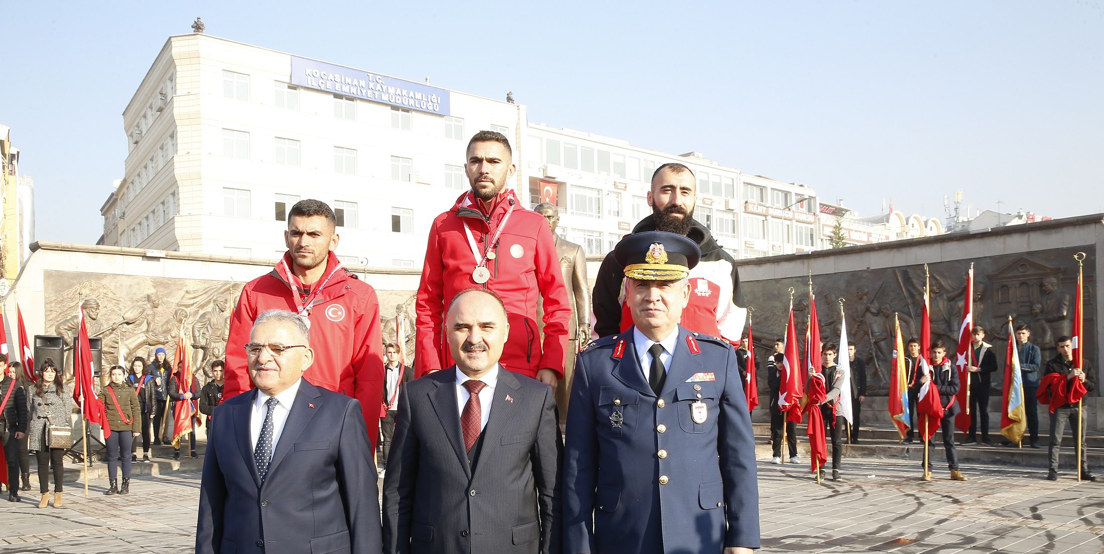 ATATÜRK’ÜN KAYSERİ’YE GELİŞİNİN 100. YILI KUTLANDI