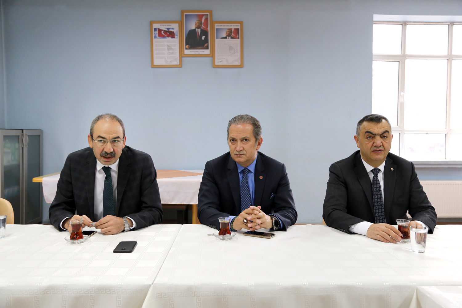 Büyüksimitci:“Proje Okulumuz Marka Okul Olacak”