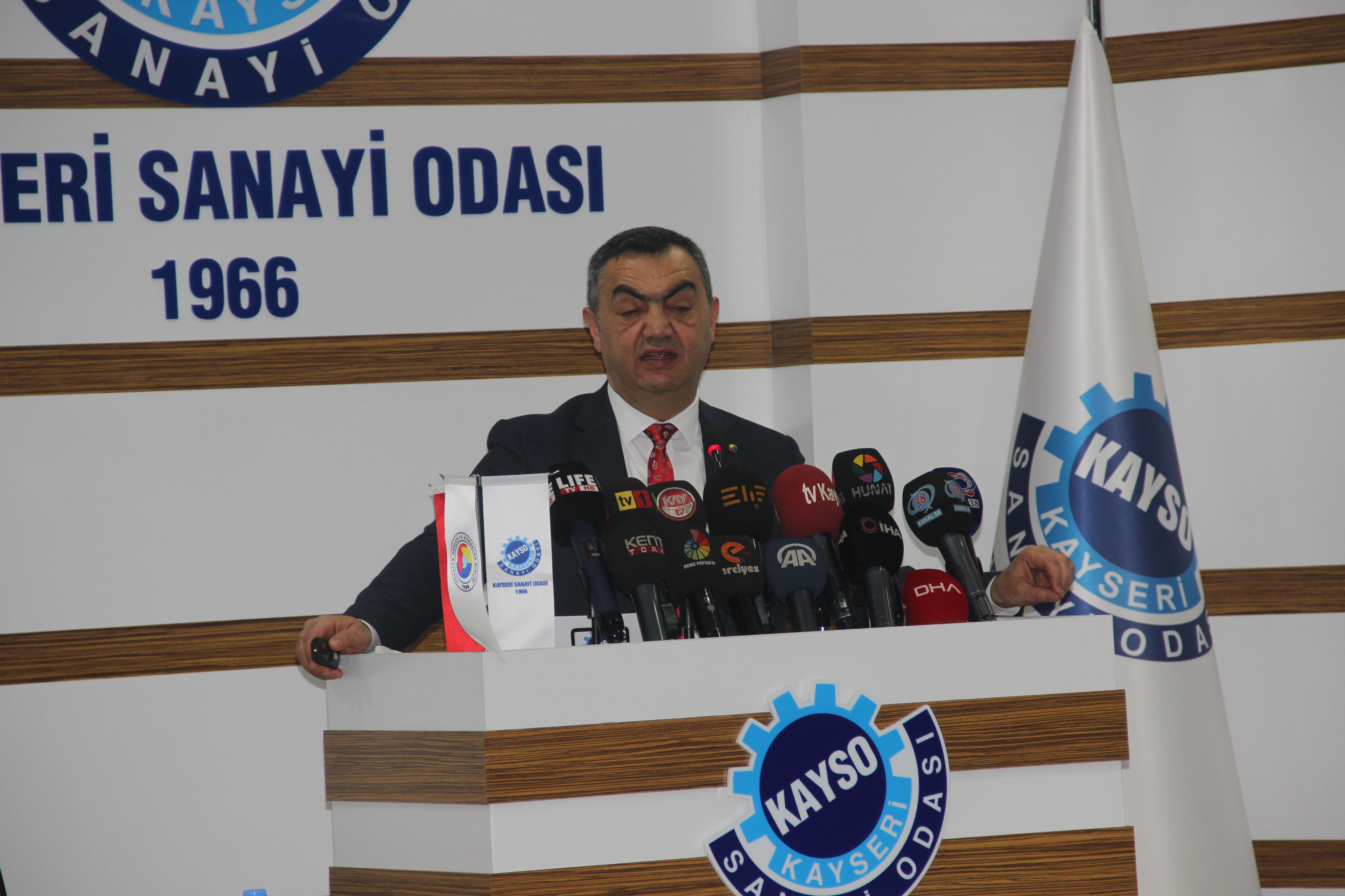 KAYSO’DA YIL SONU DEĞERLENDİRMESİ YAPILDI