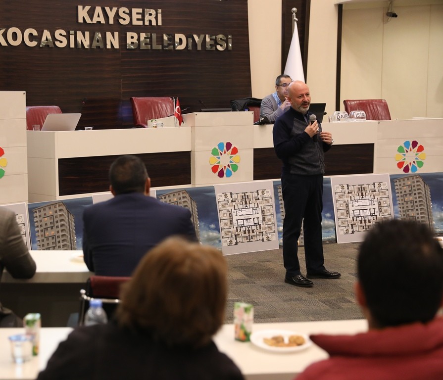 Başkan Çolakbayrakdar, “Kocasinan’ın kentsel dönüşüm projeleri mutluluğa dönüşüyor”