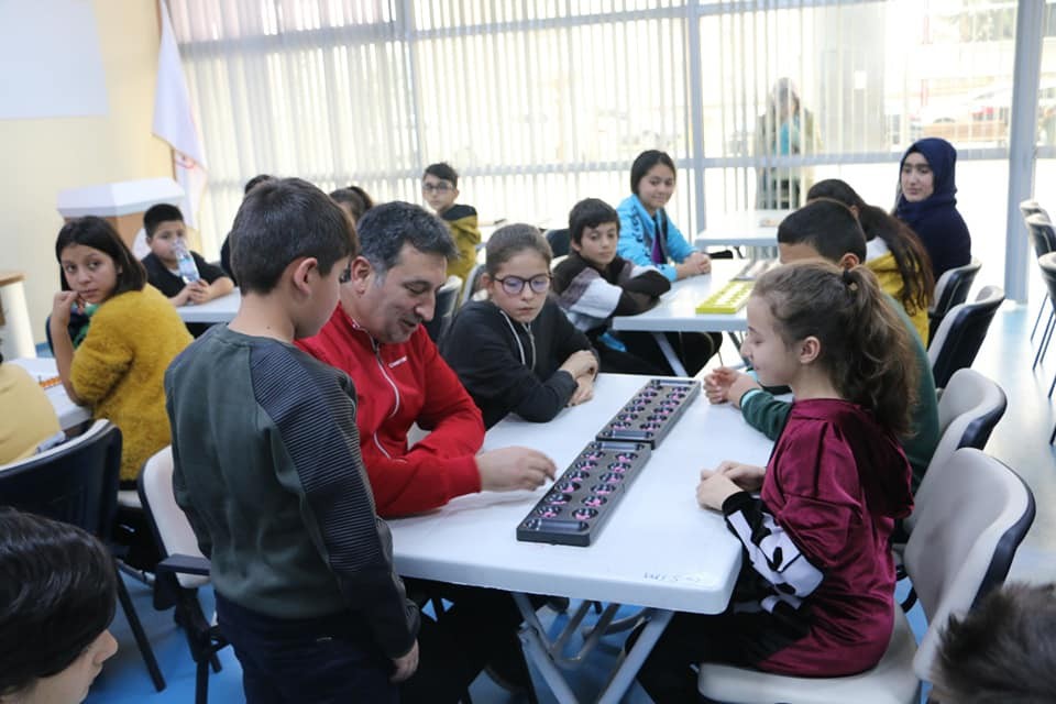 Mangala ve Koridor yarışmalarına büyük ilgi gösterildi