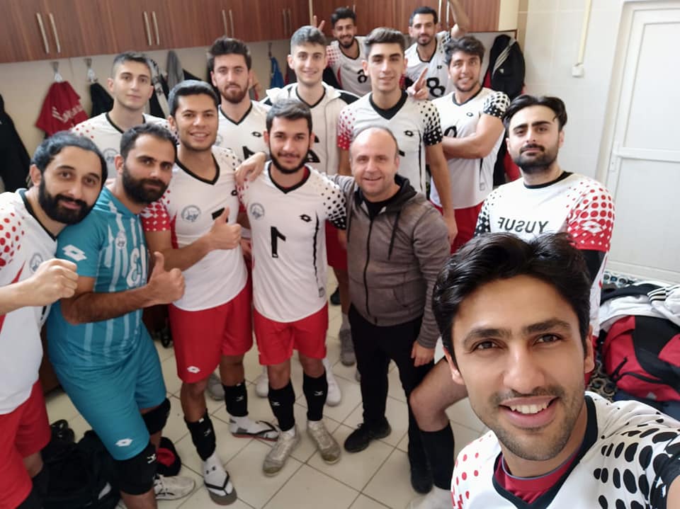 MELİKGAZİ BELEDİYESPOR KALDIĞI YERDEN