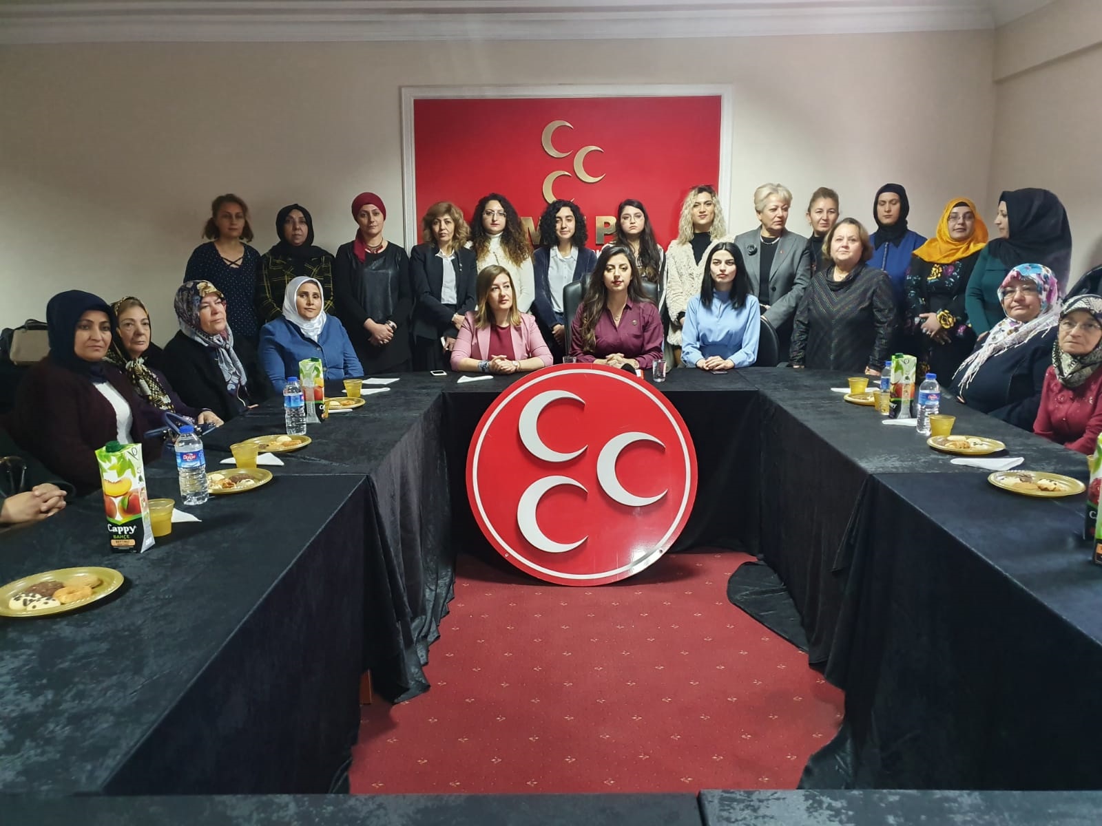 Başkan Çimen: “Cisimlerimizin değil fikirlerimizin önemsenmesini istiyoruz”