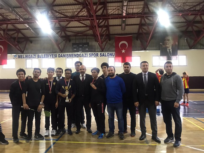 OKULLARARASI BADMİNTON İL BİRİNCİLİĞİ TAMAMLANDI
