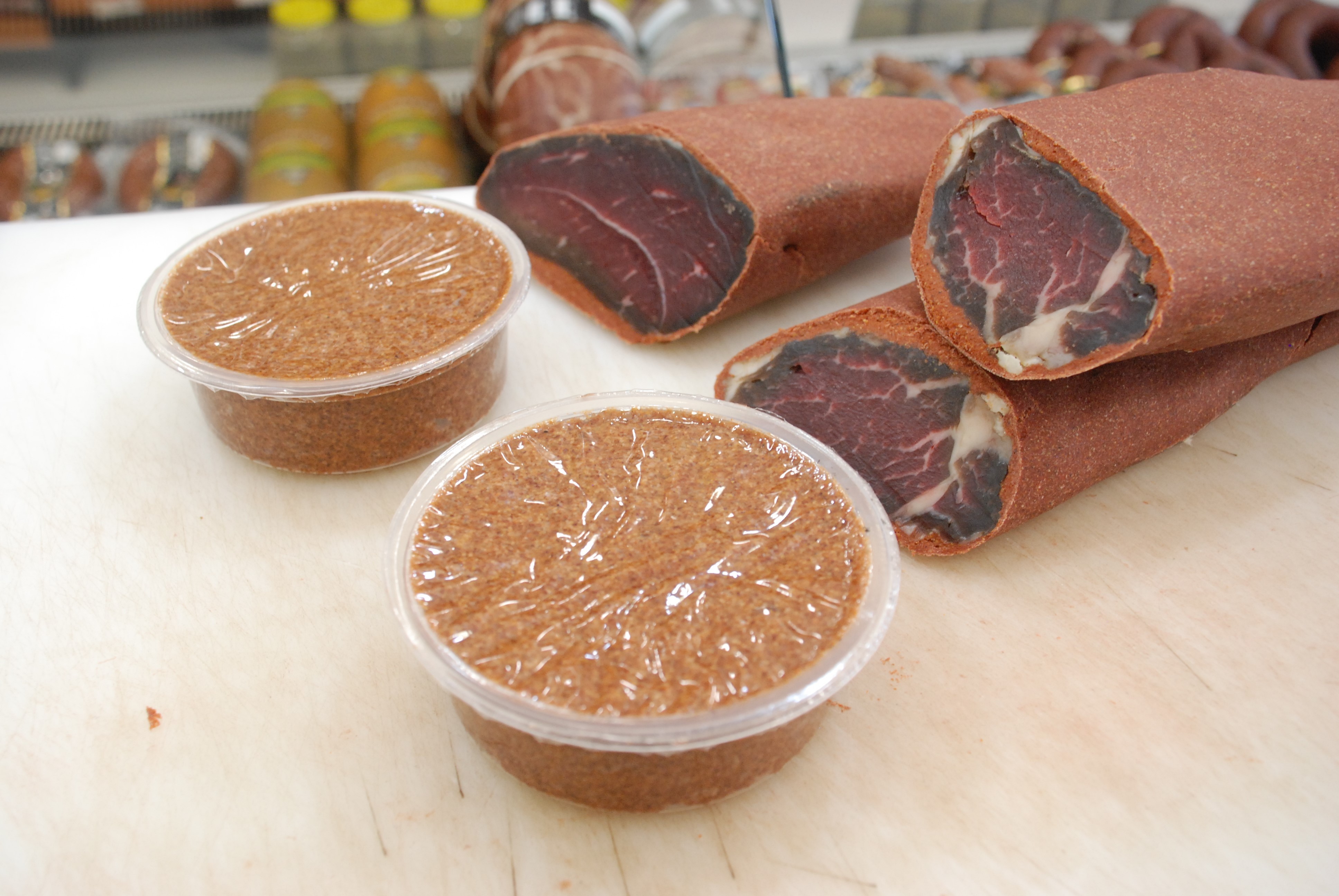 Pastırma tartışmasına Tokat’ta katıldı