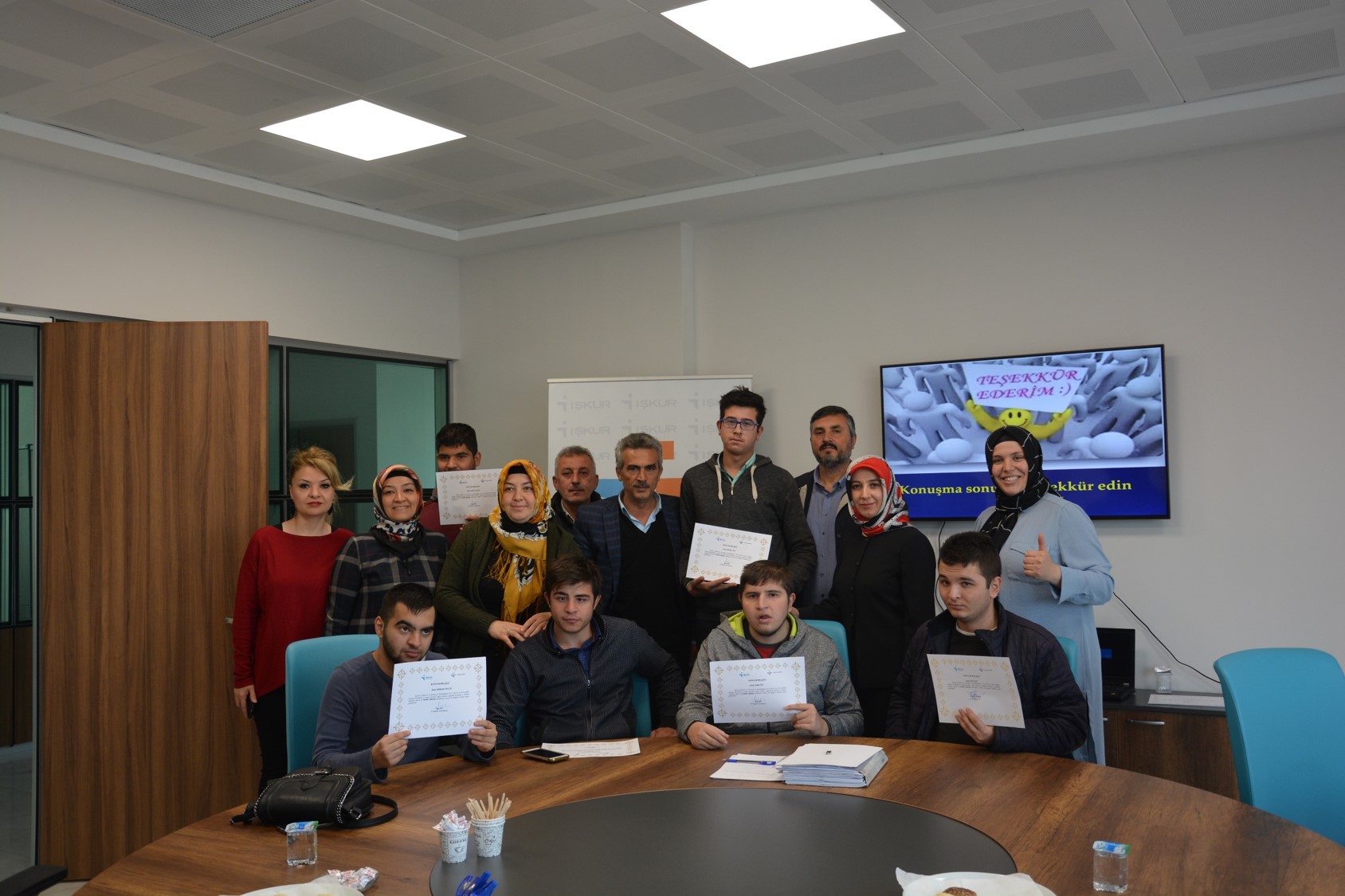 İŞKUR’DAN ÖZEL ZİYARETLER