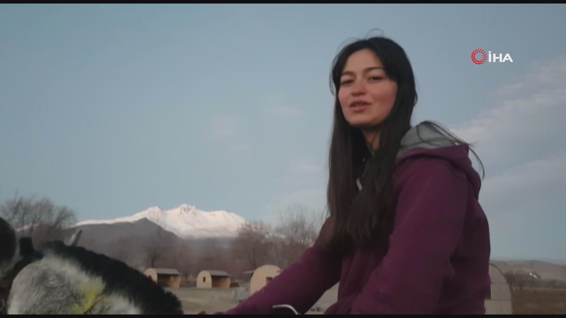 Sindelhöyük’te ata binmenin keyfi bir başka