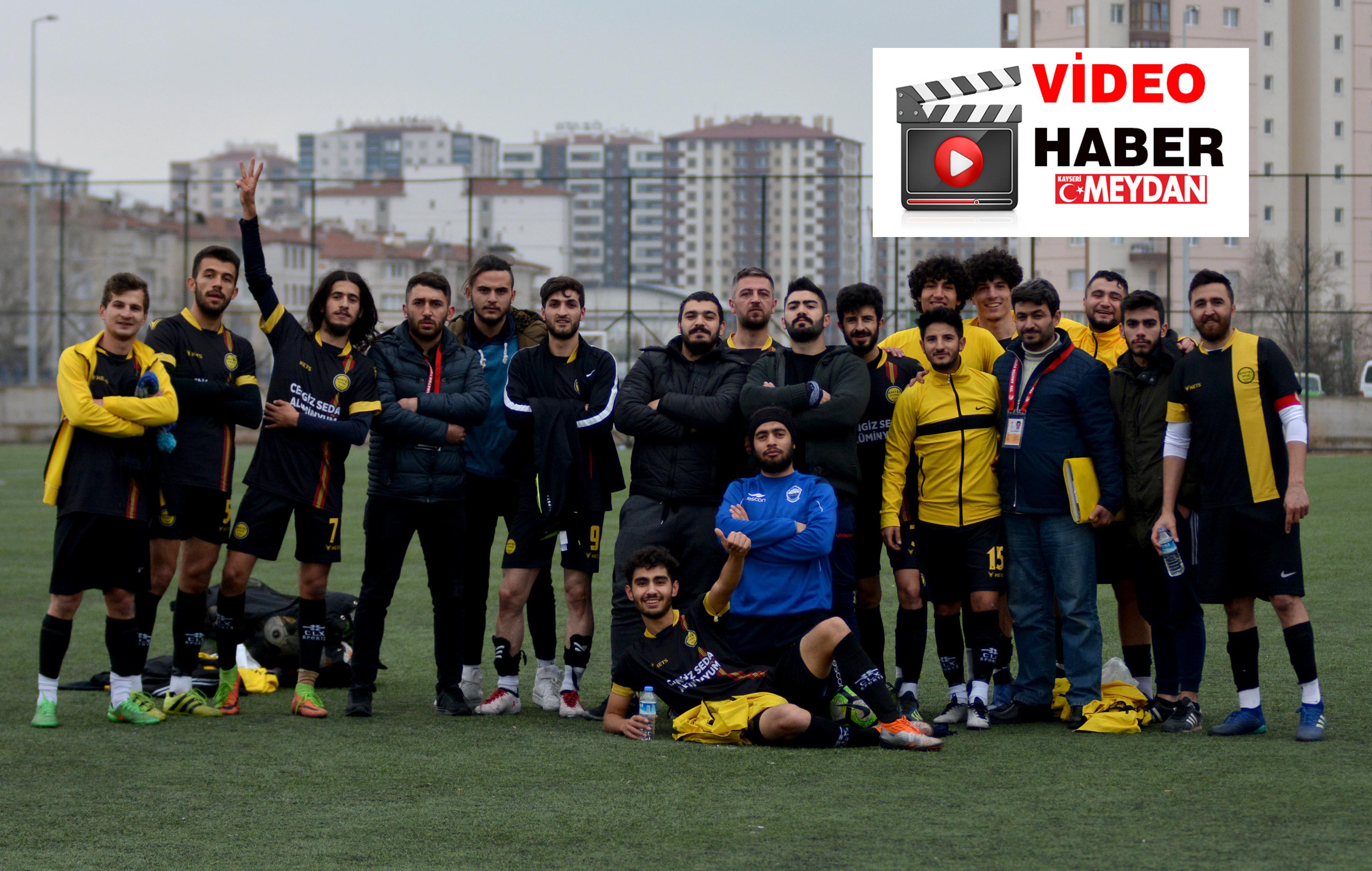 MAKFİT, GÜLTEPE’Yİ ALTETTİ: 3-1