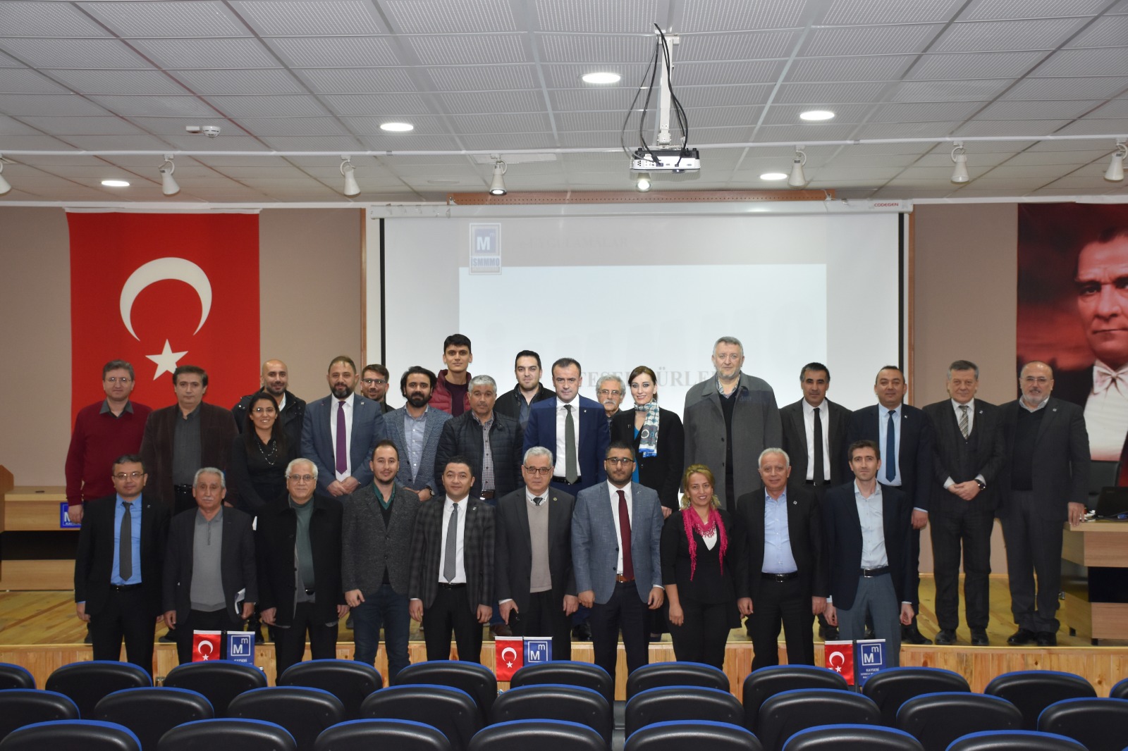 KAYSERİ SMMMO TARAFINDAN ‘E-UYGULAMALAR’ KONULU SEMİNER DÜZENLENDİ!